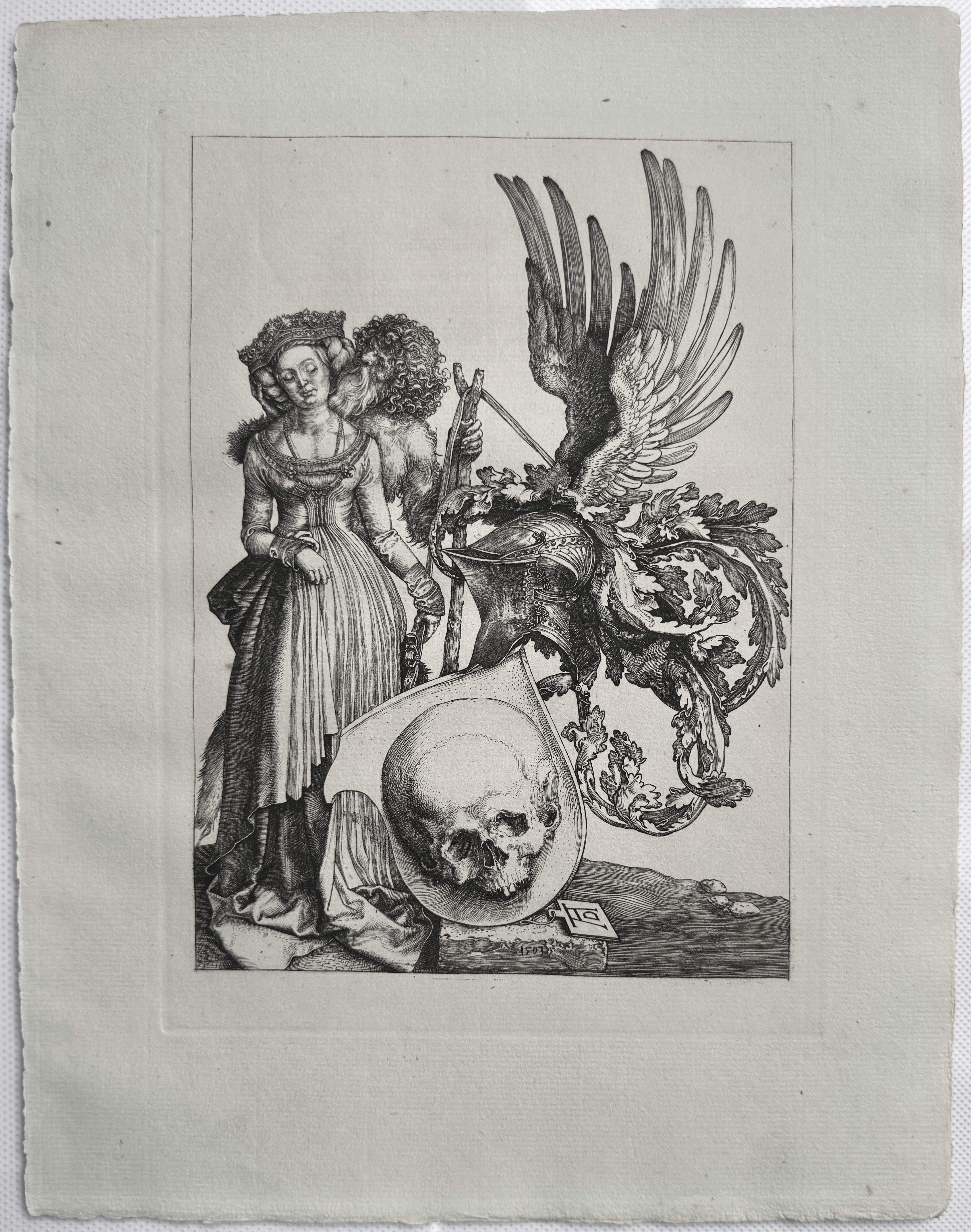 Figure 1. Full view of the print