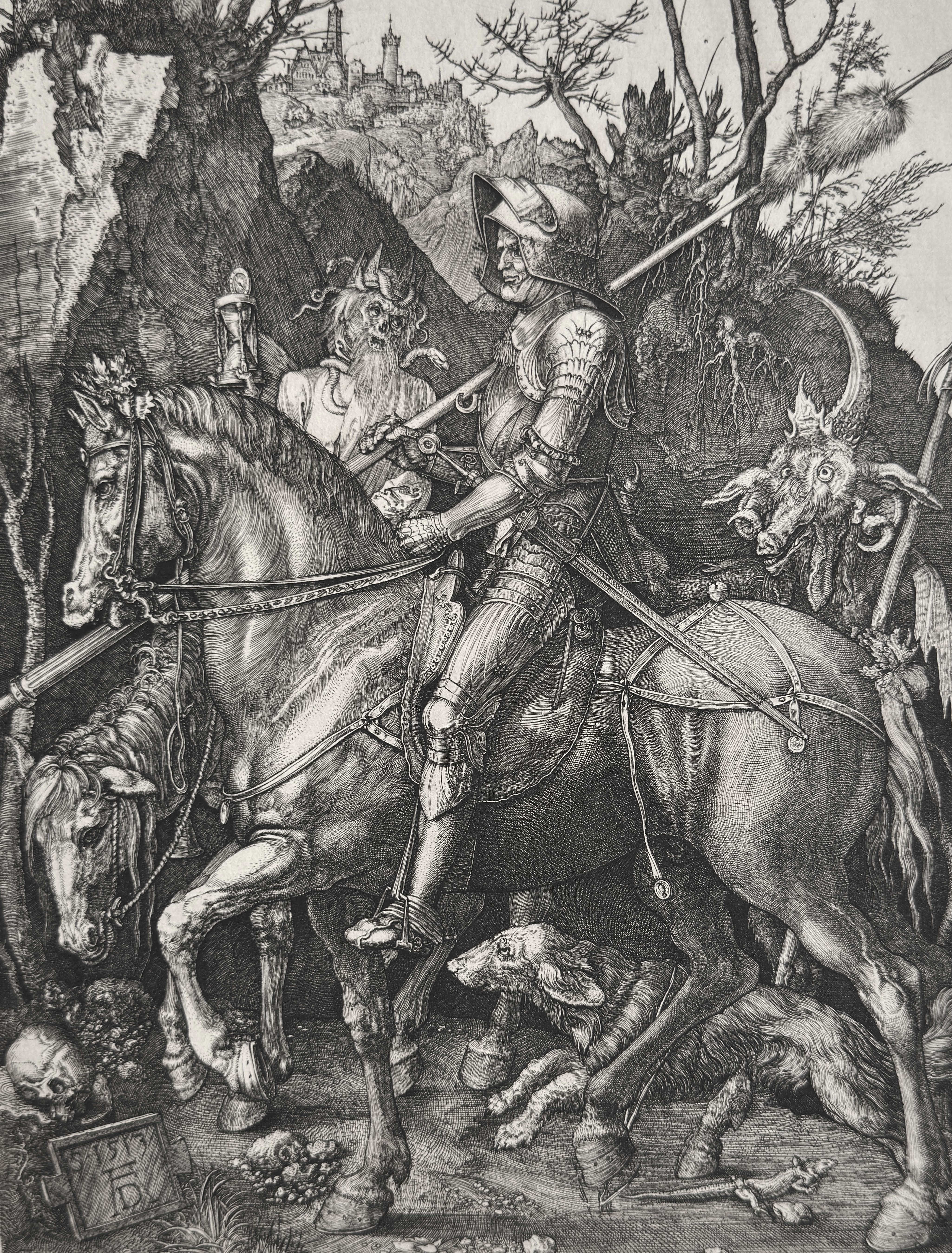 Knight, Death and the Devil