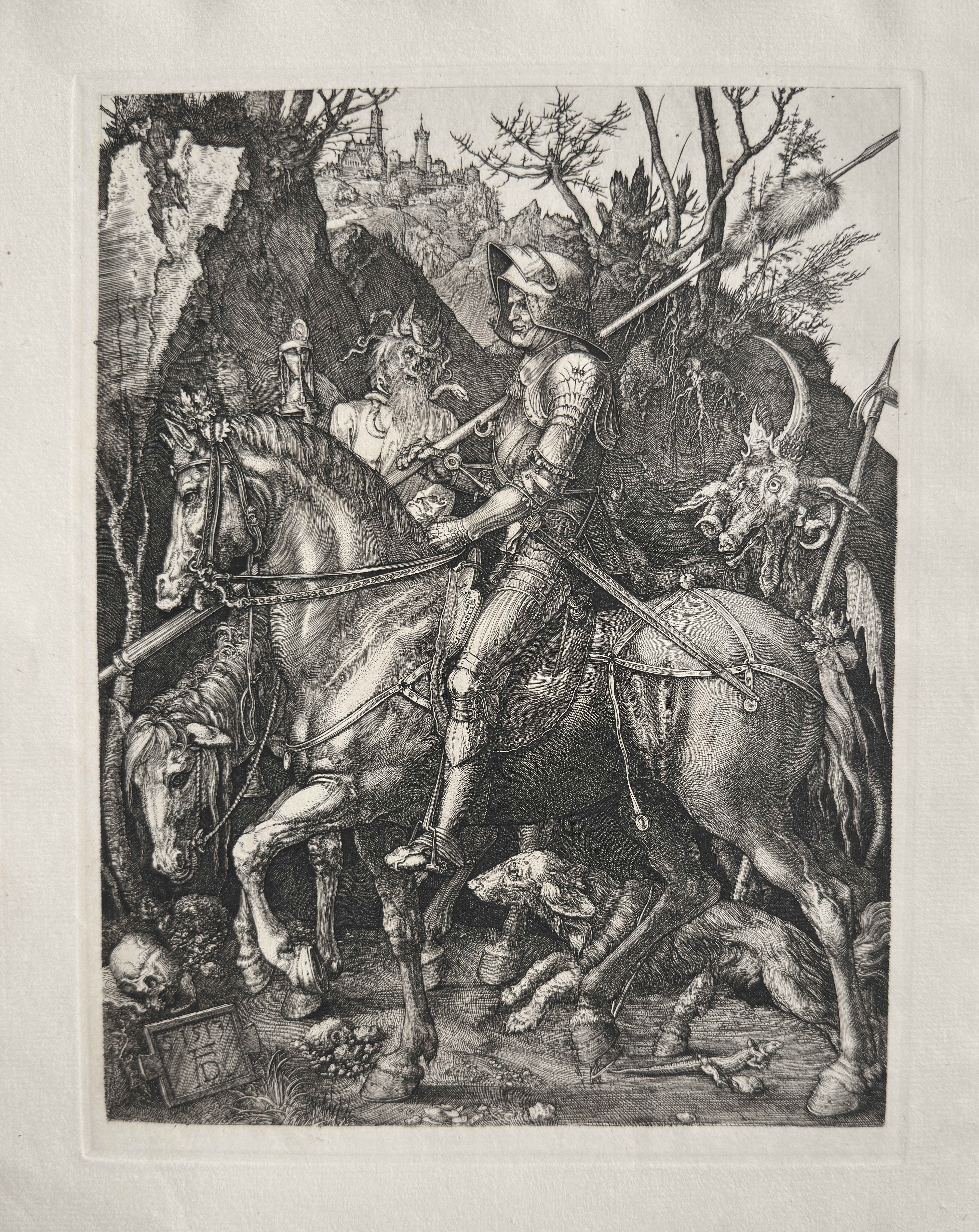 Full view of the impression