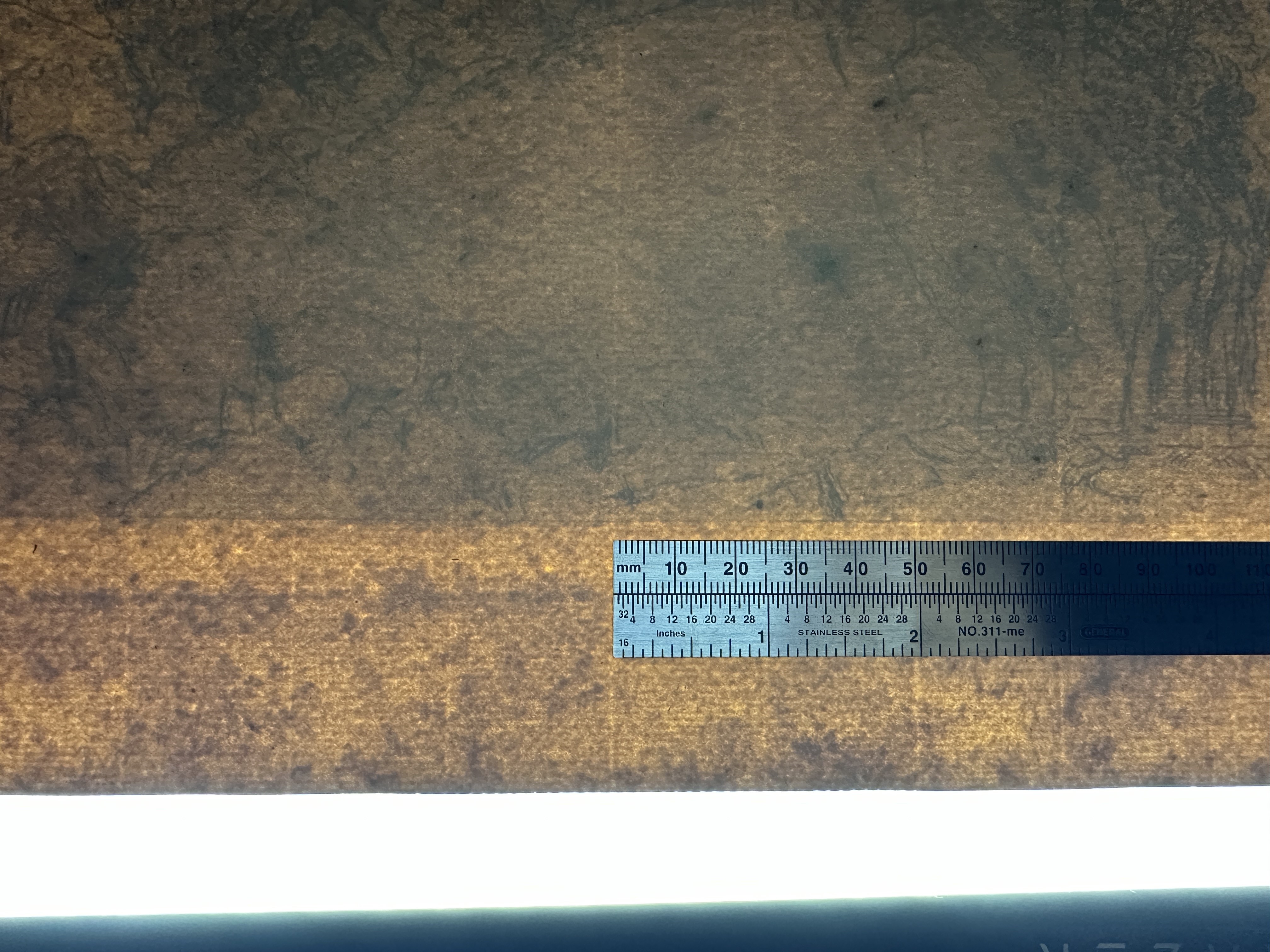 Chain lines Measurements