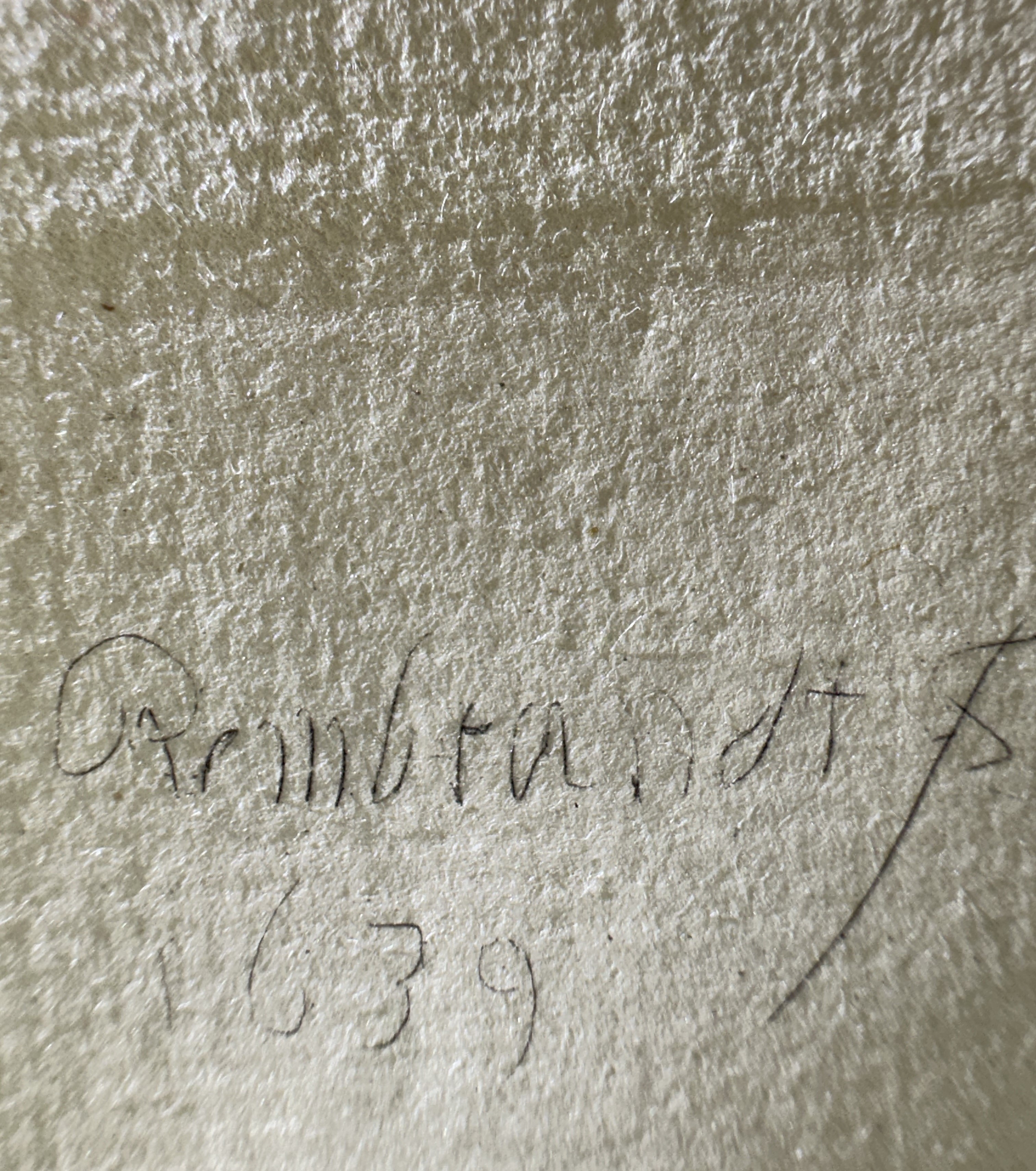 Active burr in signature lines (0.02 mm).