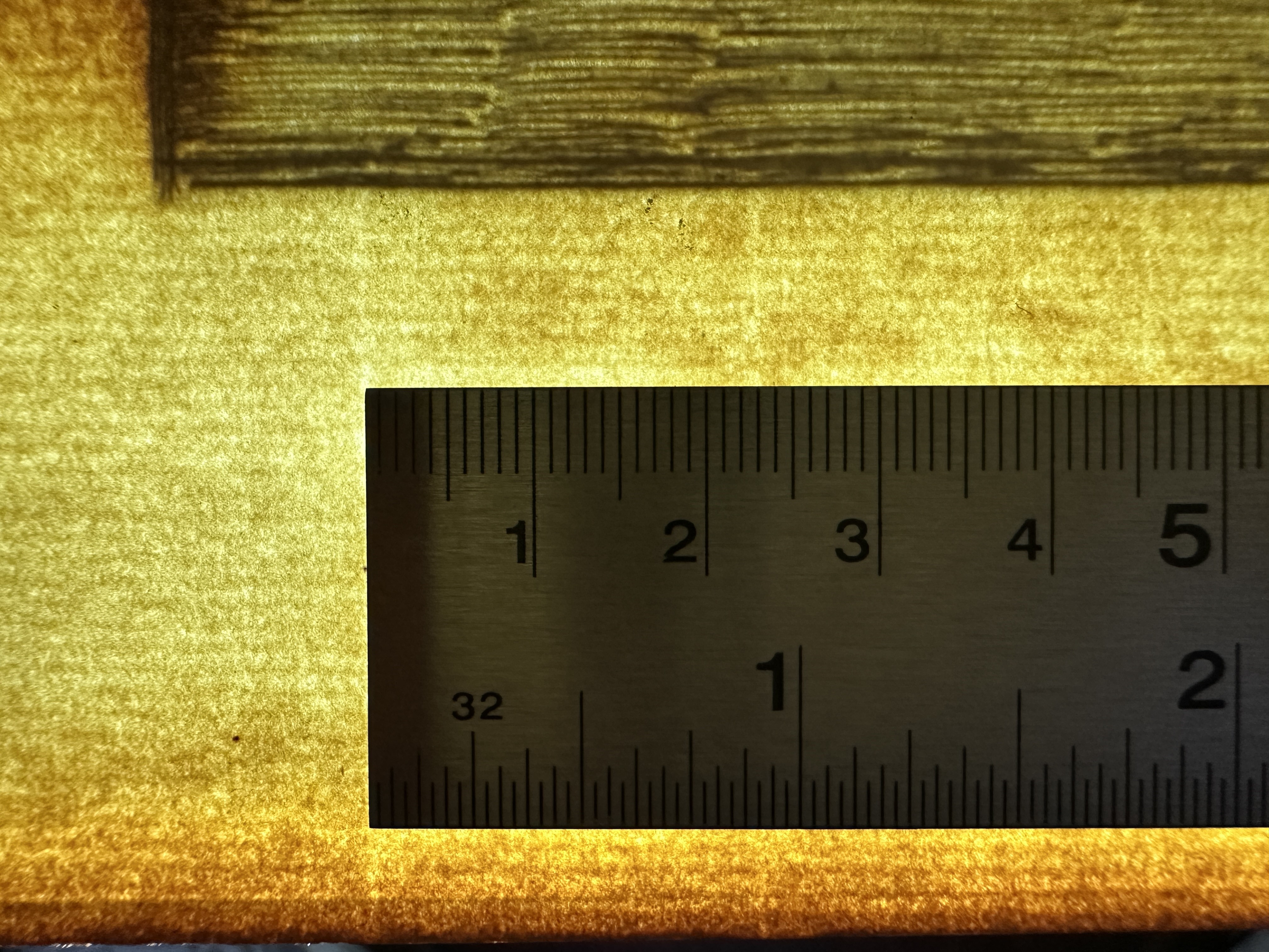 4.4 — Chain lines measurement