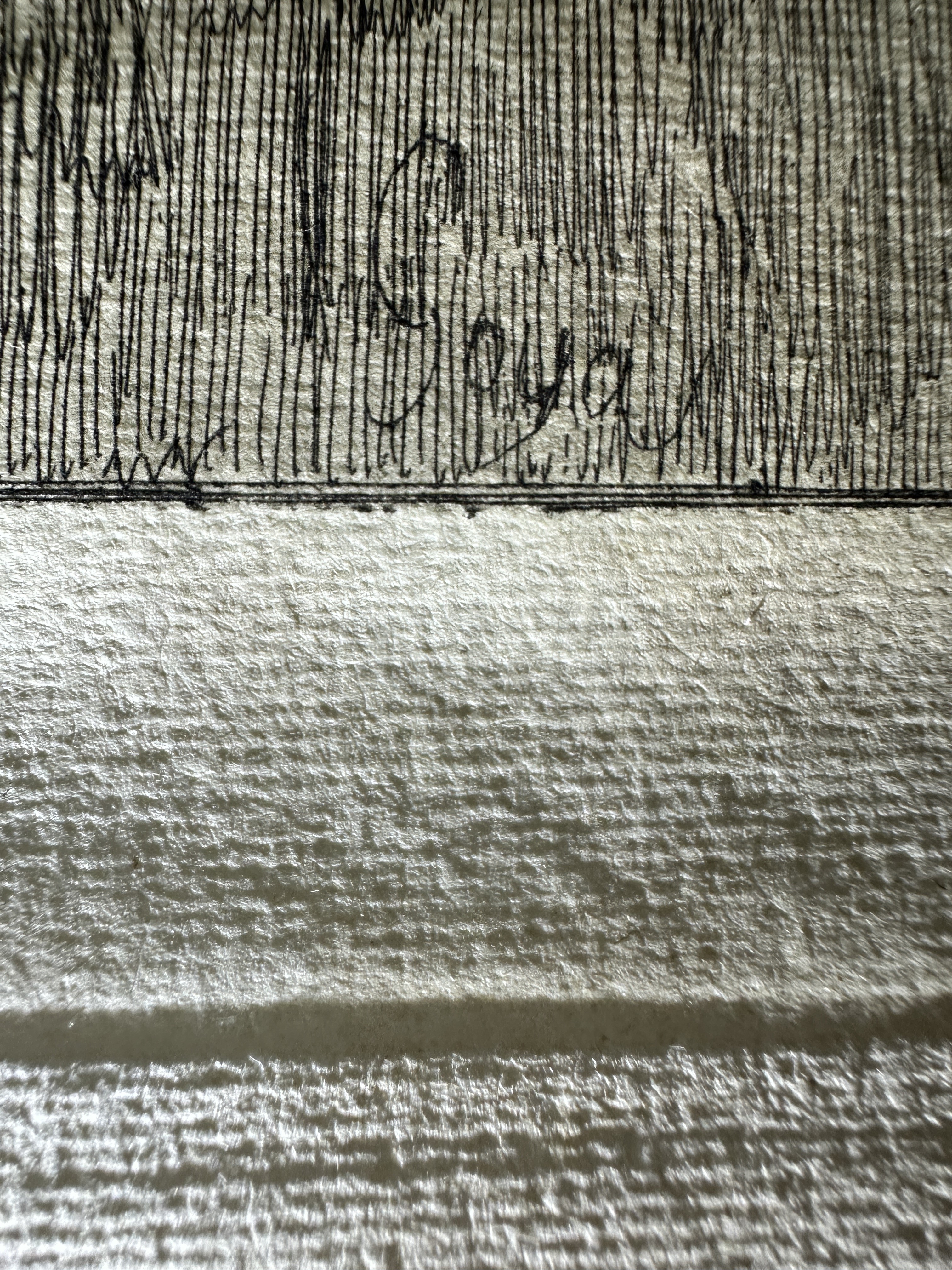 4.4 — Plate mark (raking light)