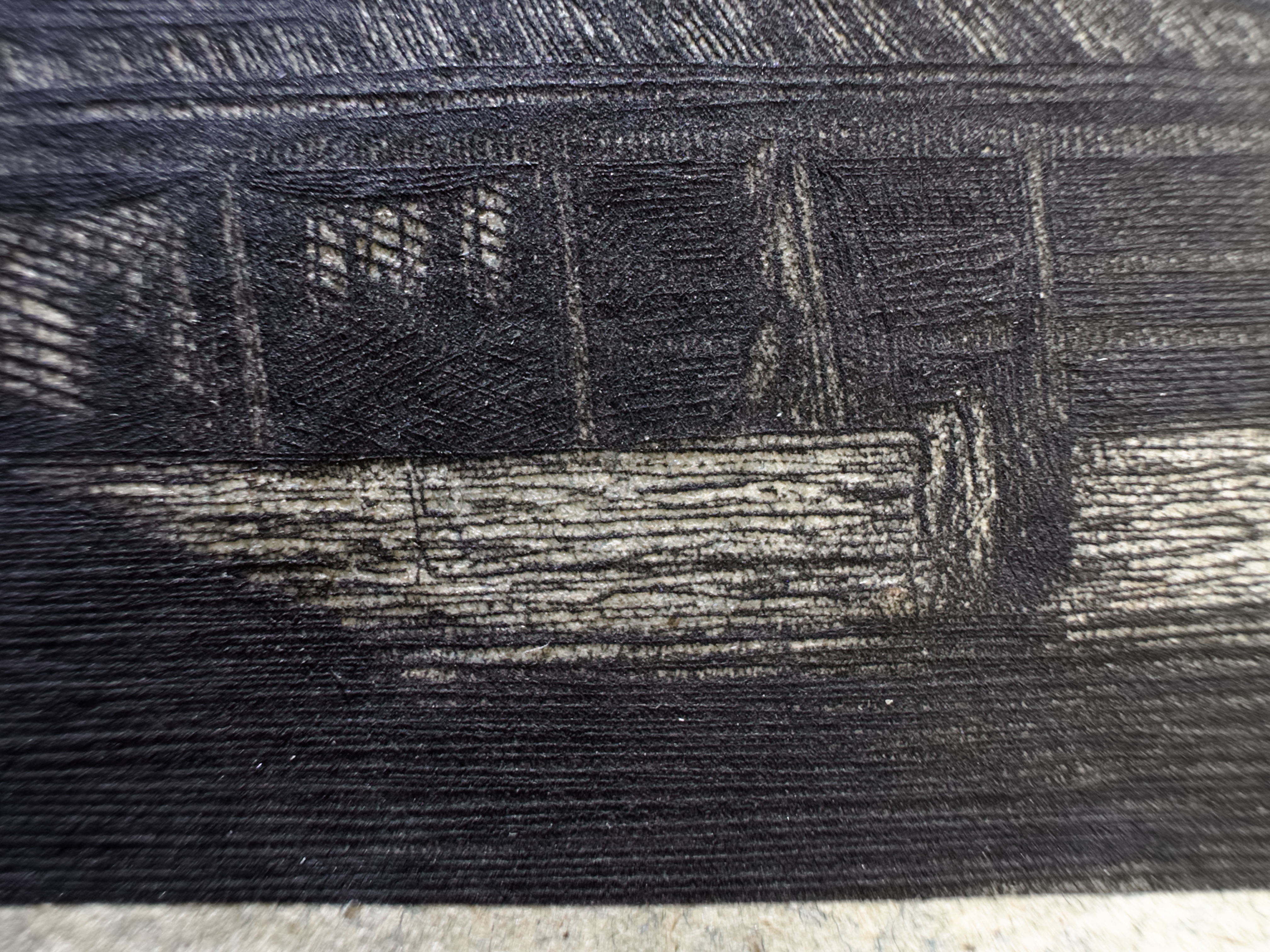 Architectural windows — line-based definition under high ink load