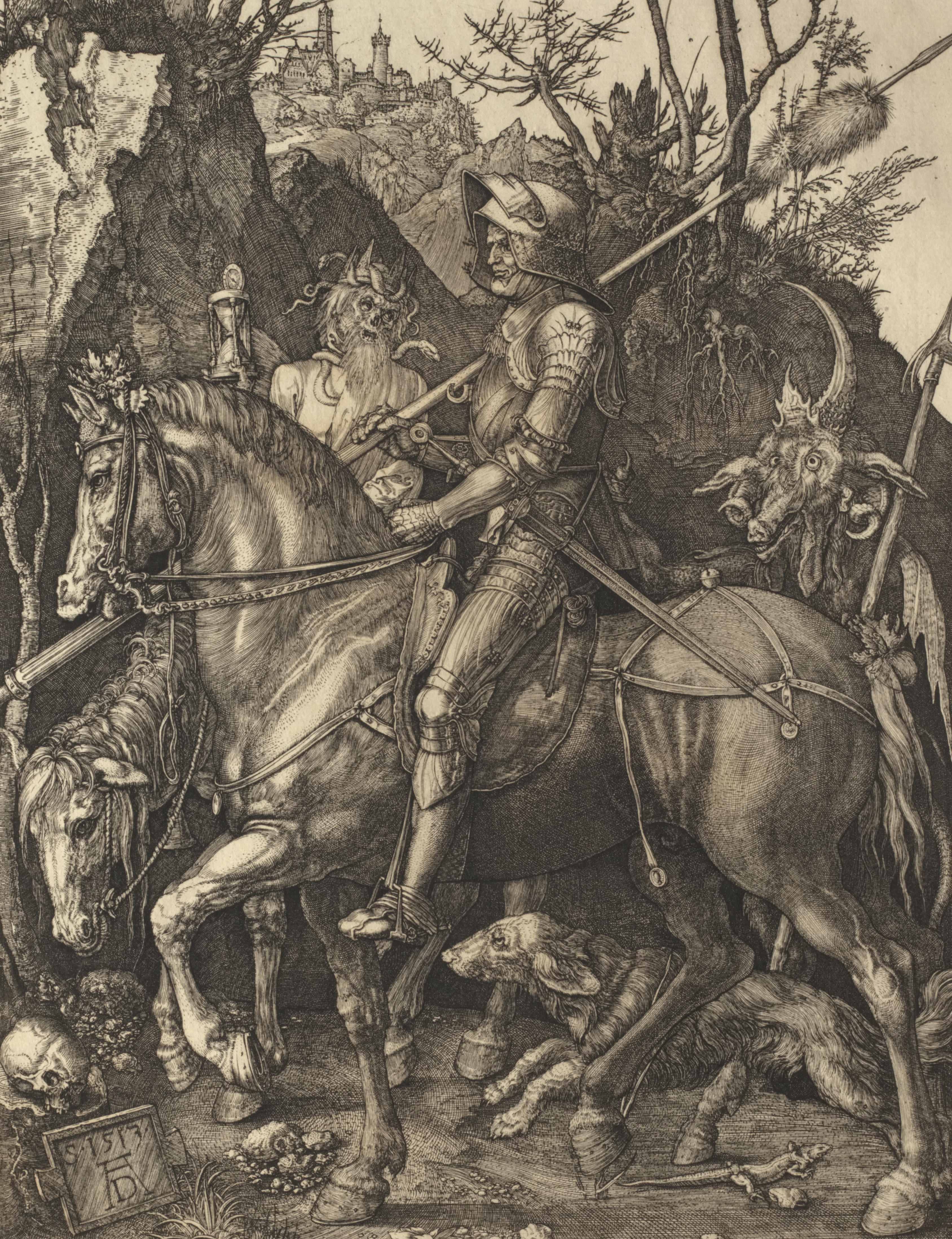 Knight, Death and the Devil