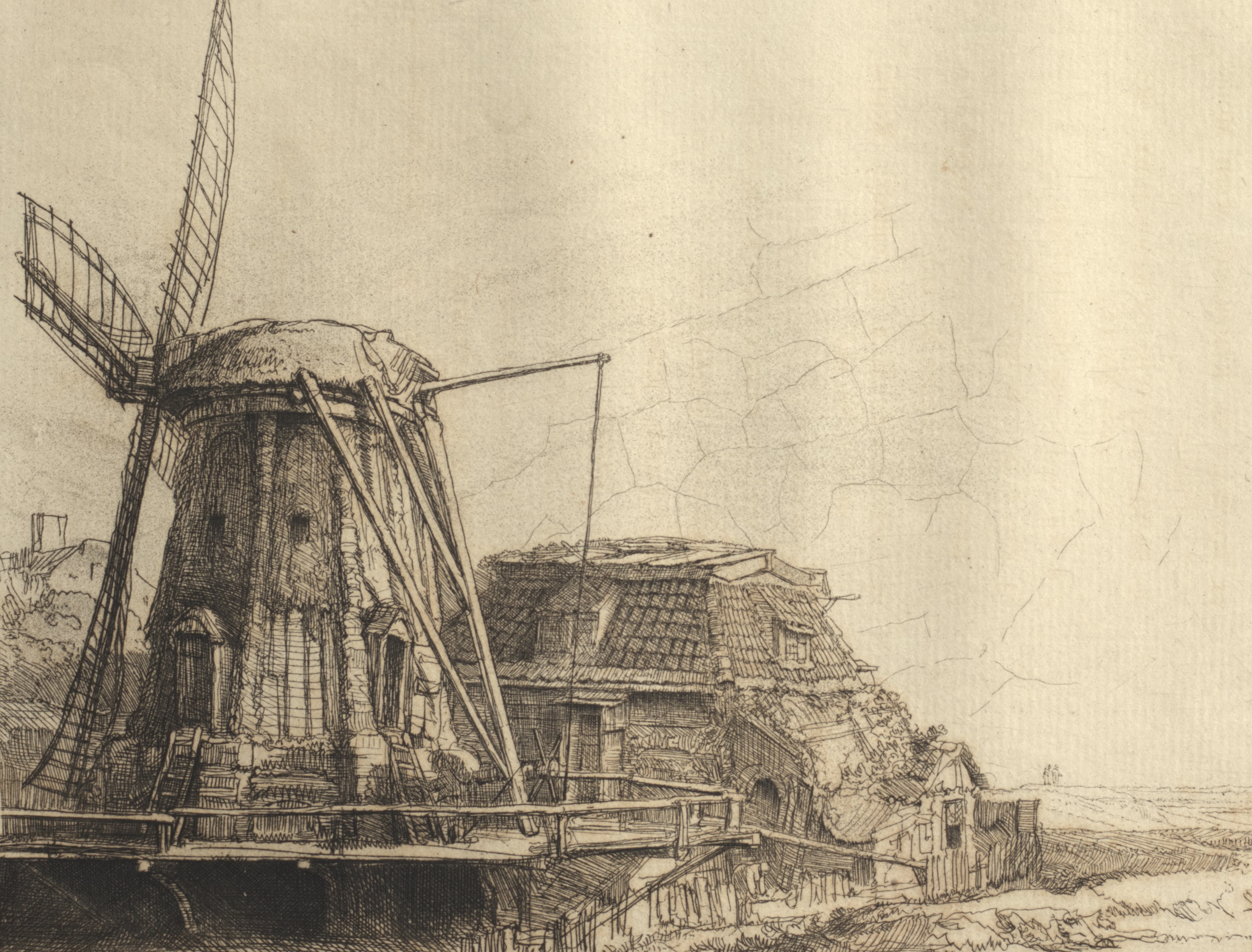 The Mill — Rembrandt van Rijn
