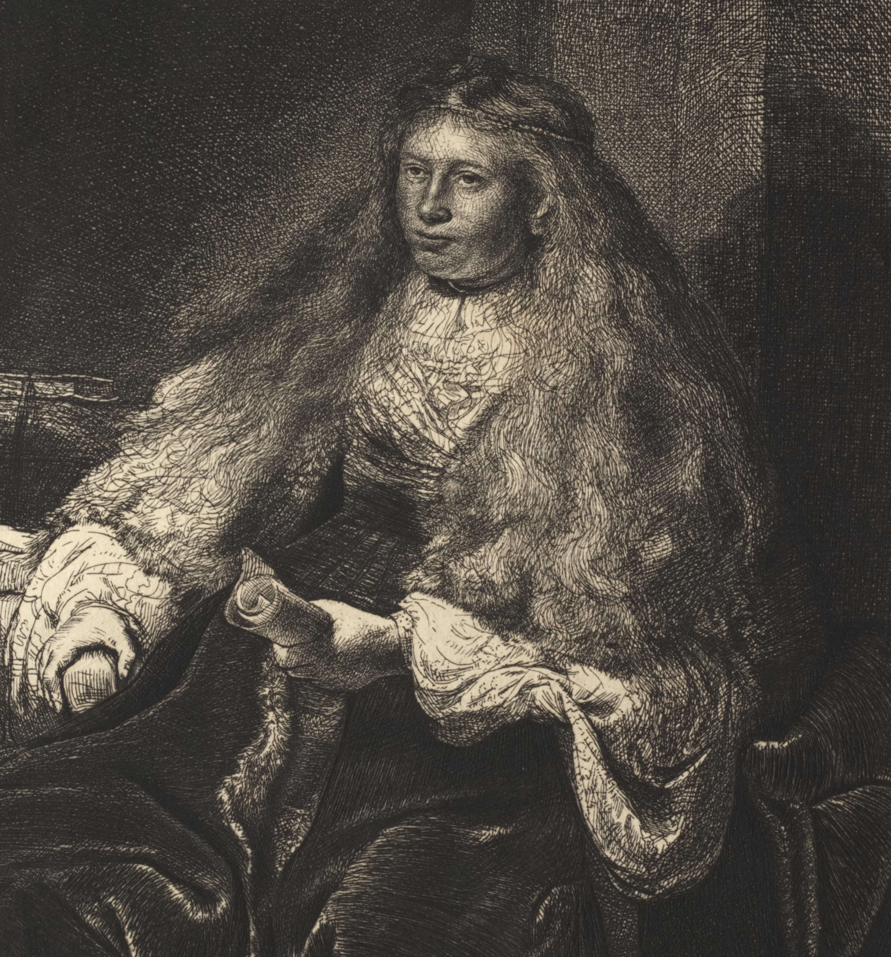 The Jewish Bride — Rembrandt van Rijn