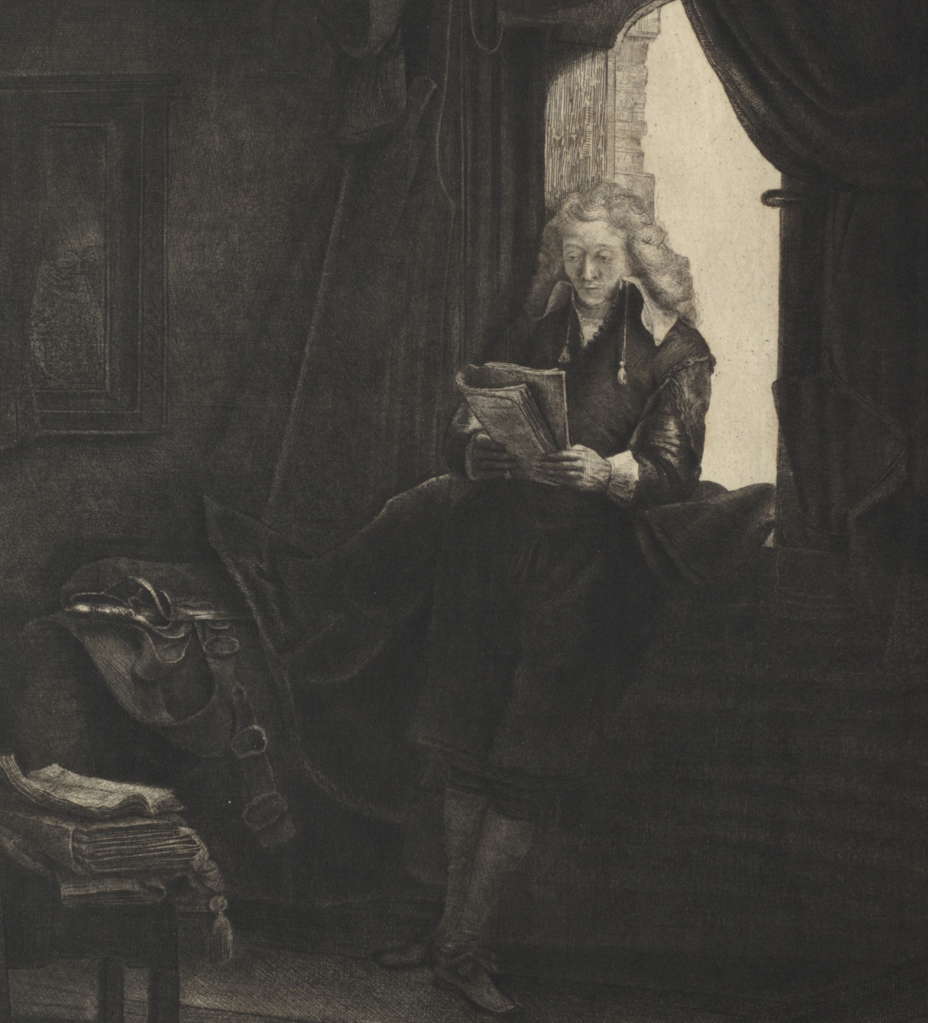 Jan Six — Rembrandt van Rijn