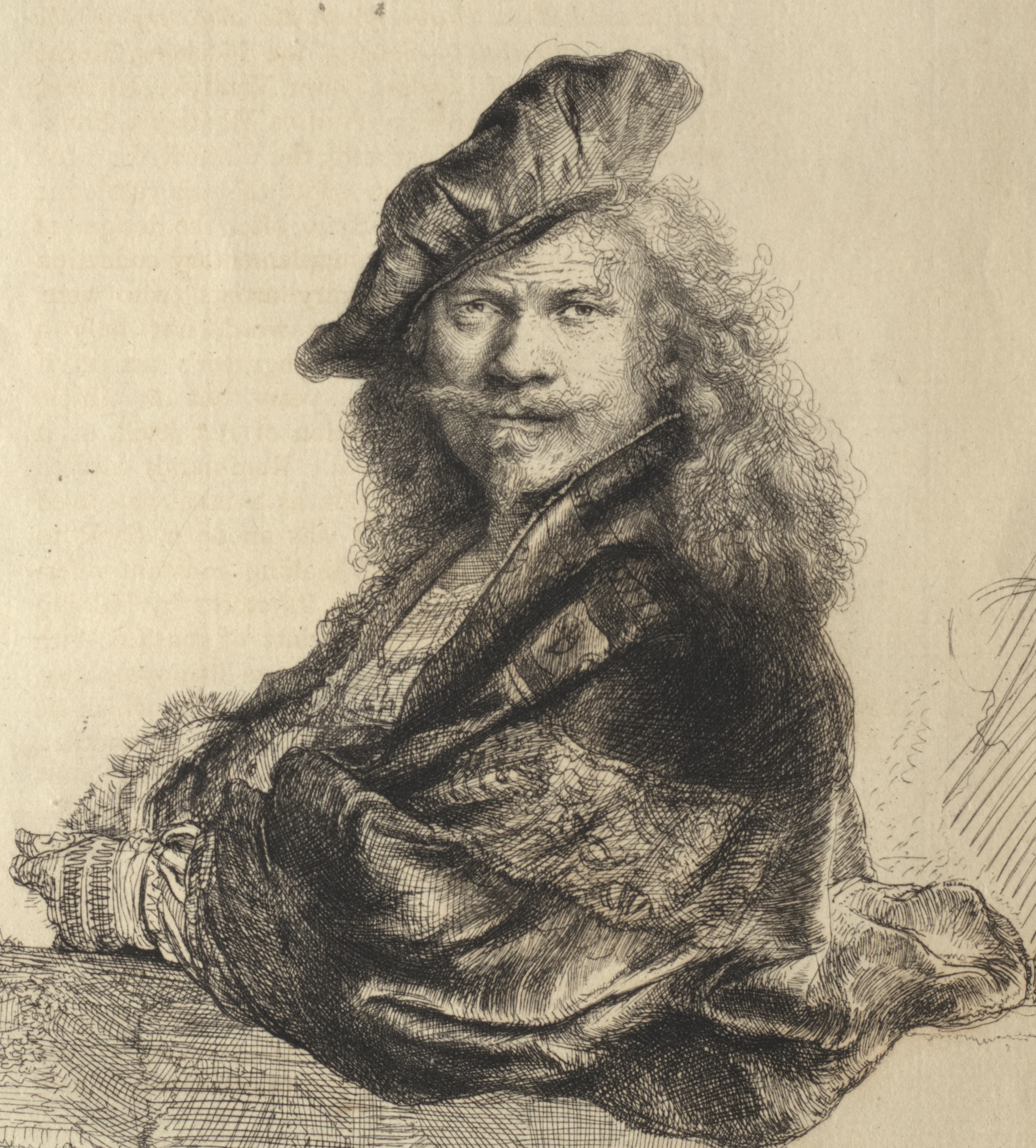 Self-Portrait — Rembrandt van Rijn