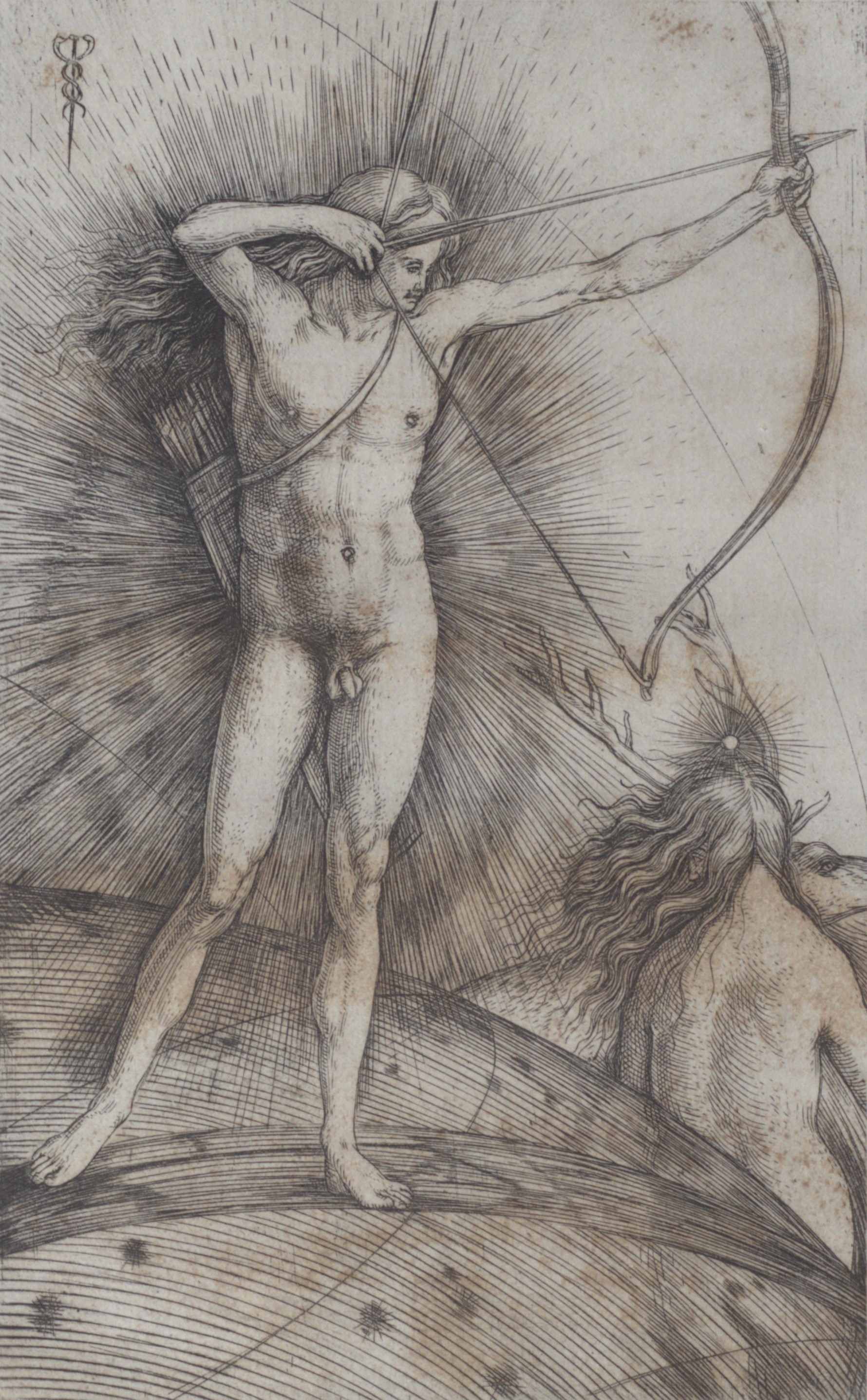  Apollo and Diana — Jacopo de' Barbari