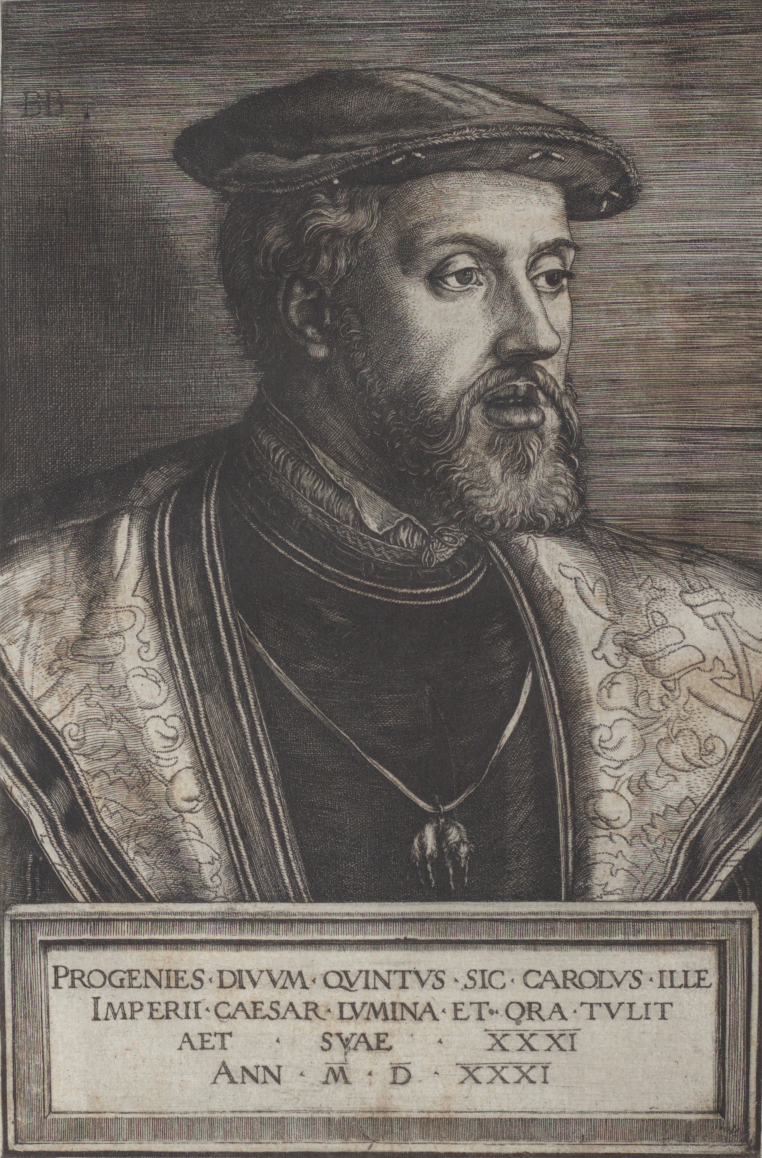 Carlos V – Barthel Beham