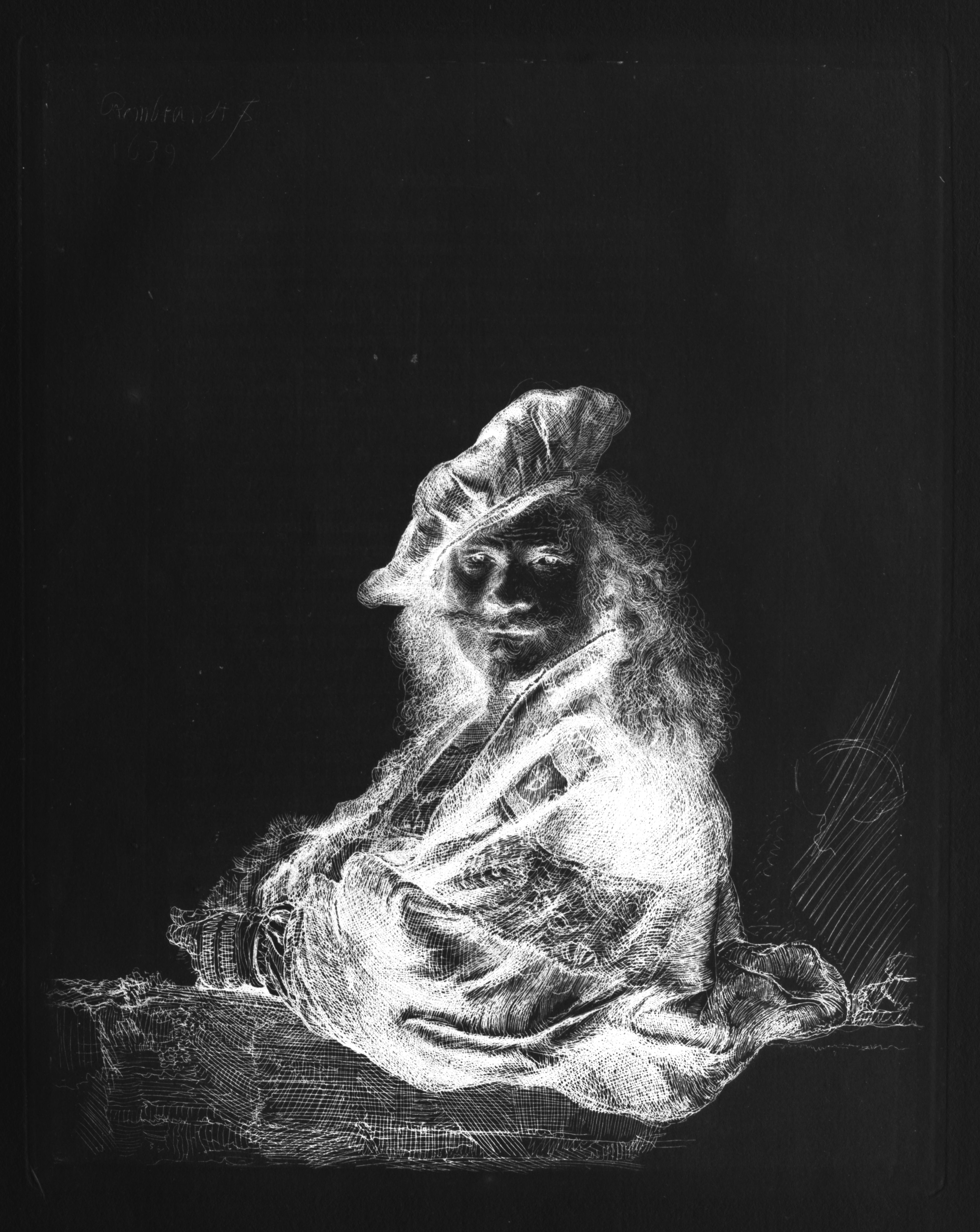 Tonal Inversion of the Full Print.