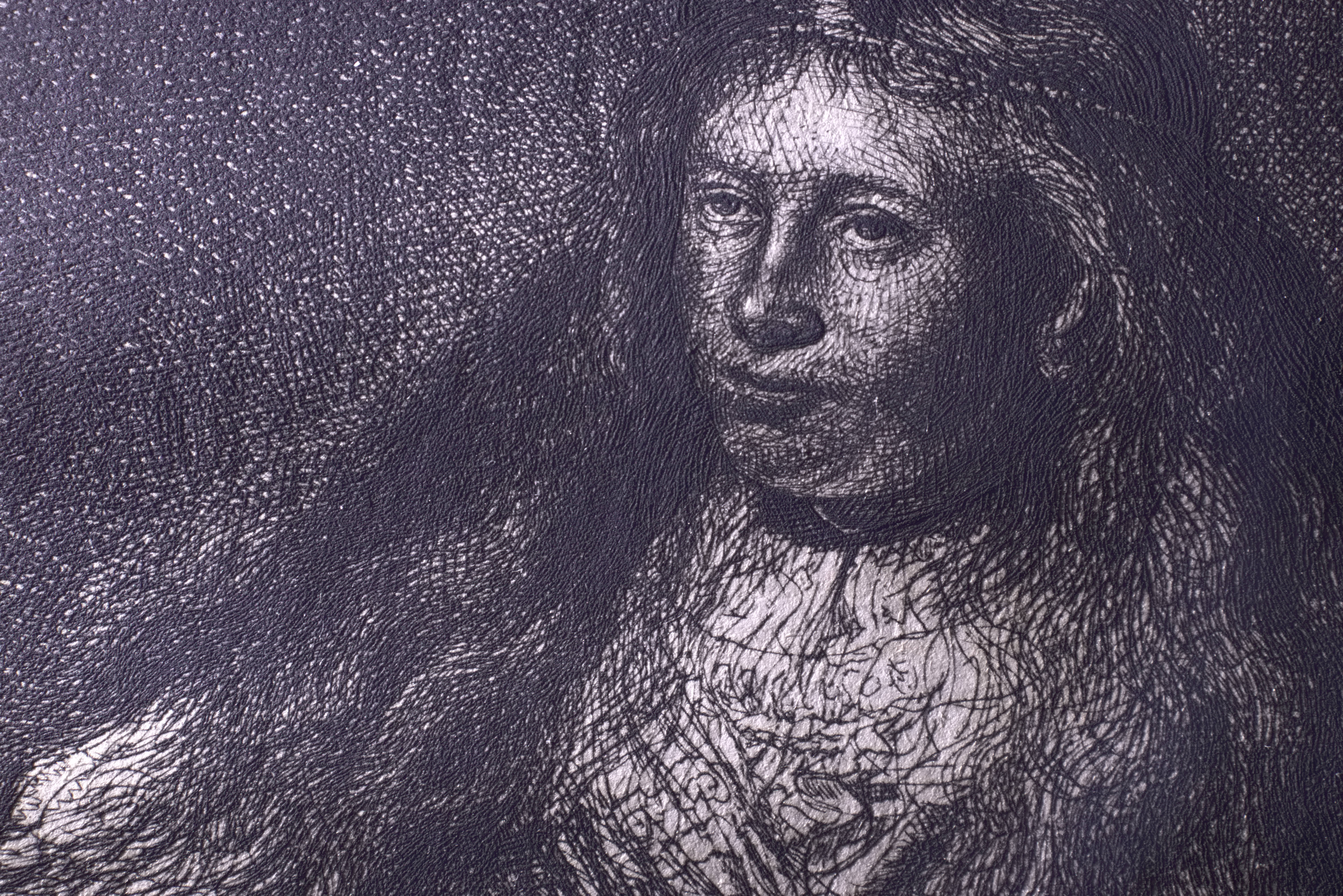 Technique 2 — Etching (clean)