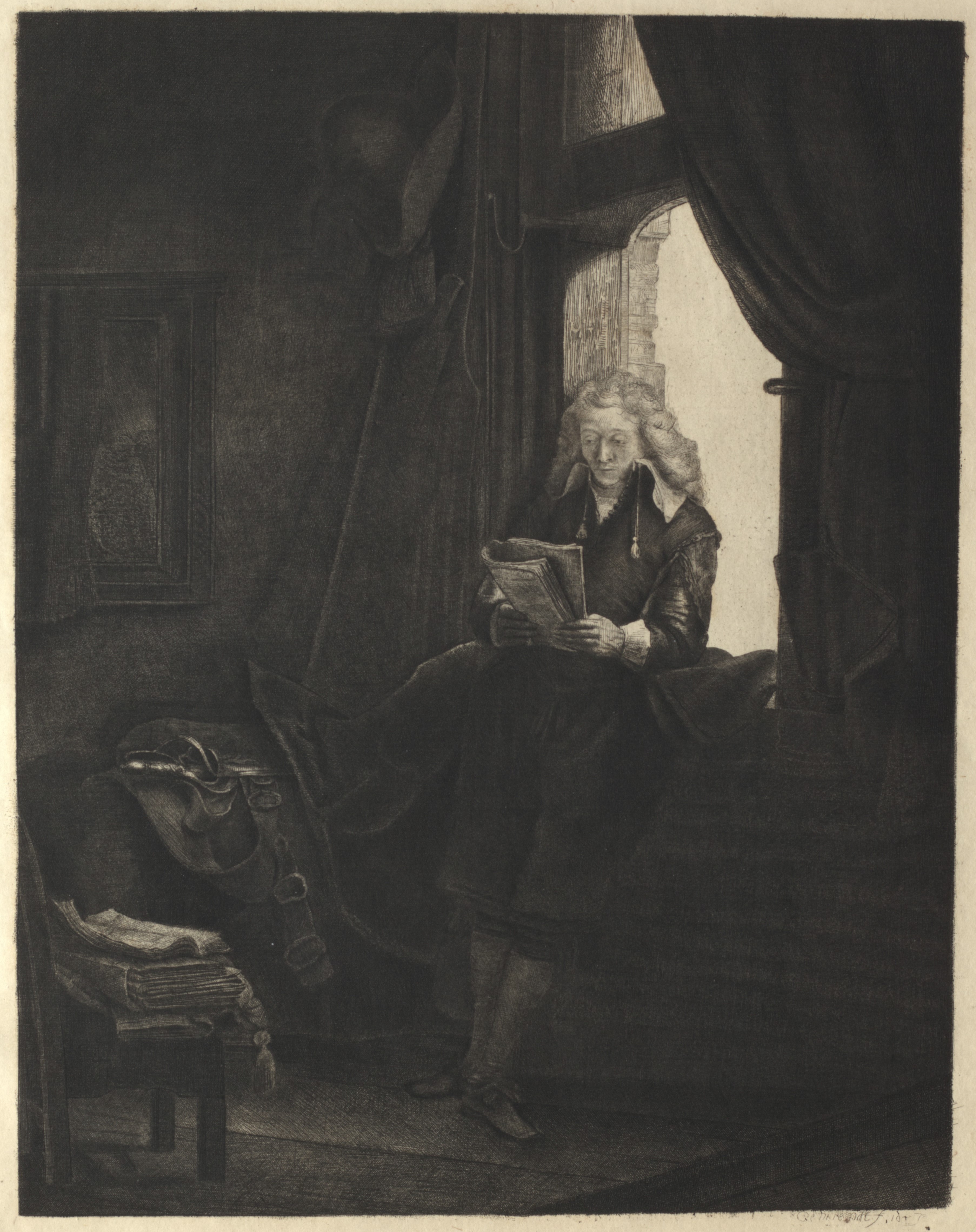 Jan Six without Inscription