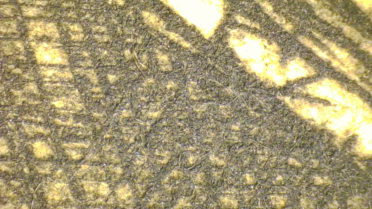 Continuous and saturated fibrous network