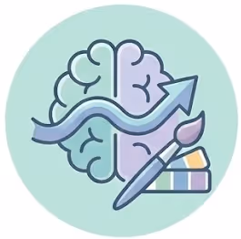 EMDR and ART therapy illustration