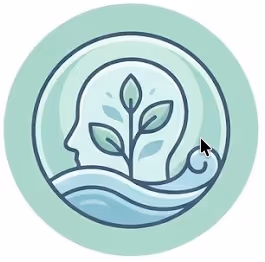 Anxiety counseling illustration