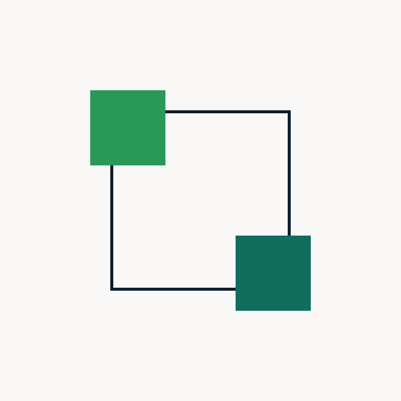 Open square mark representing an open role at Guardian Layers