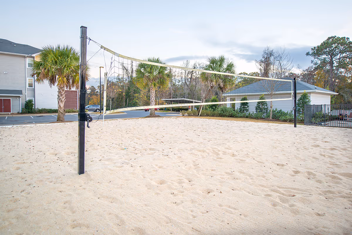 volleyball court