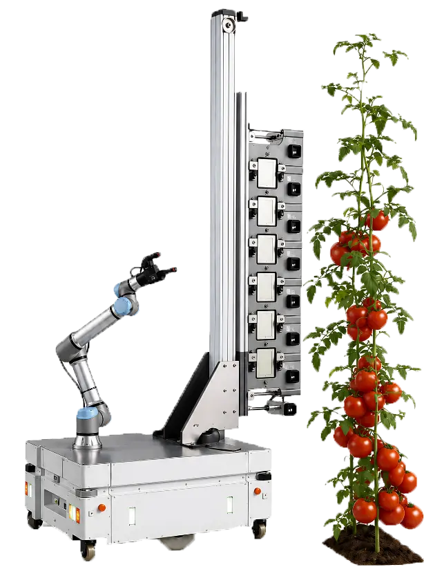 autonomous growbot for commercial greenhouses