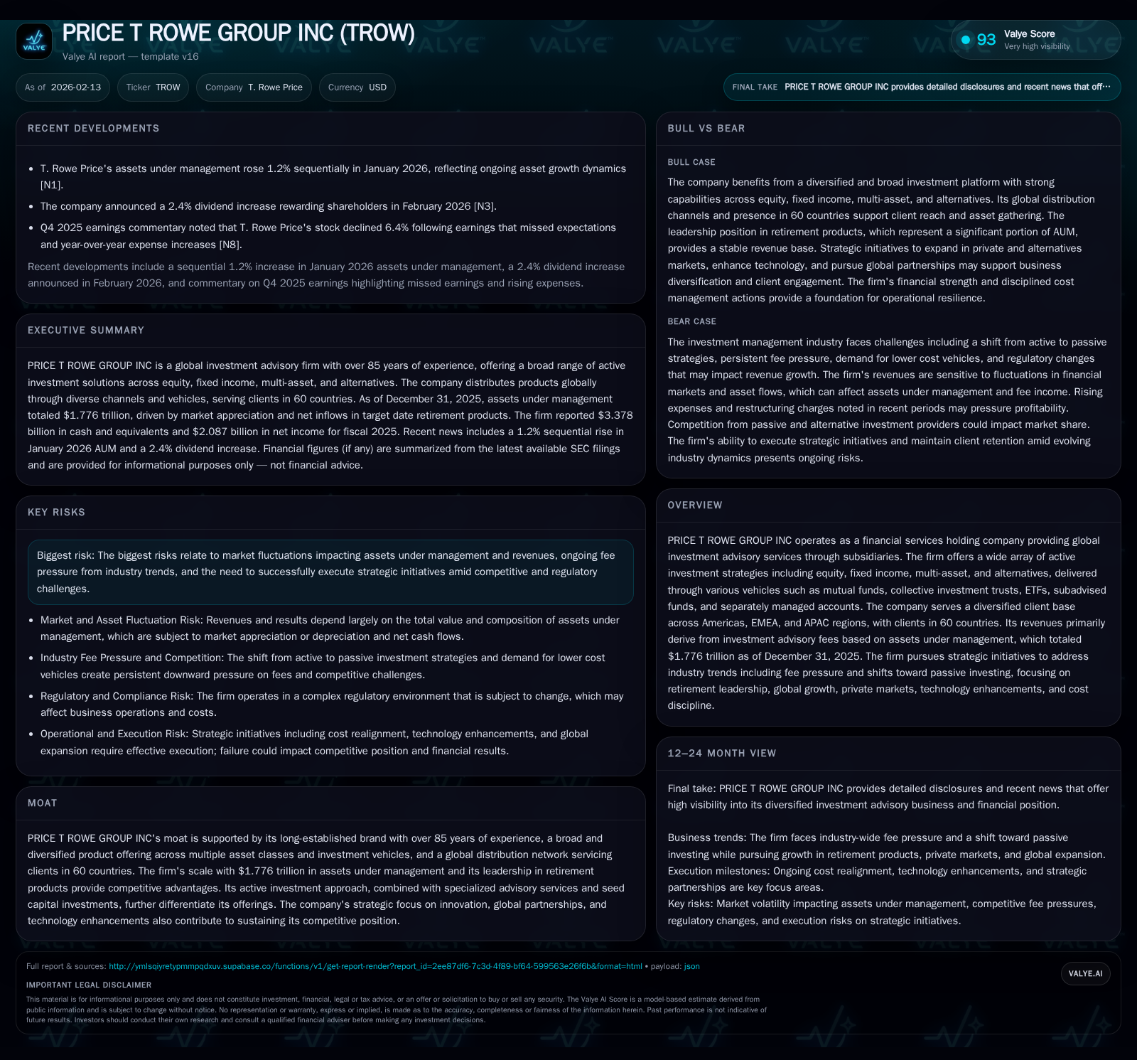 T. Rowe Price: Navigating Legacy and Innovation in a Shifting Asset Management Landscape
