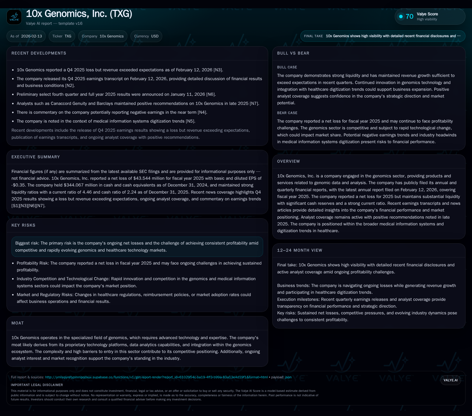 10x Genomics: Navigating Innovation and Financial Challenges in the Genomics Revolution