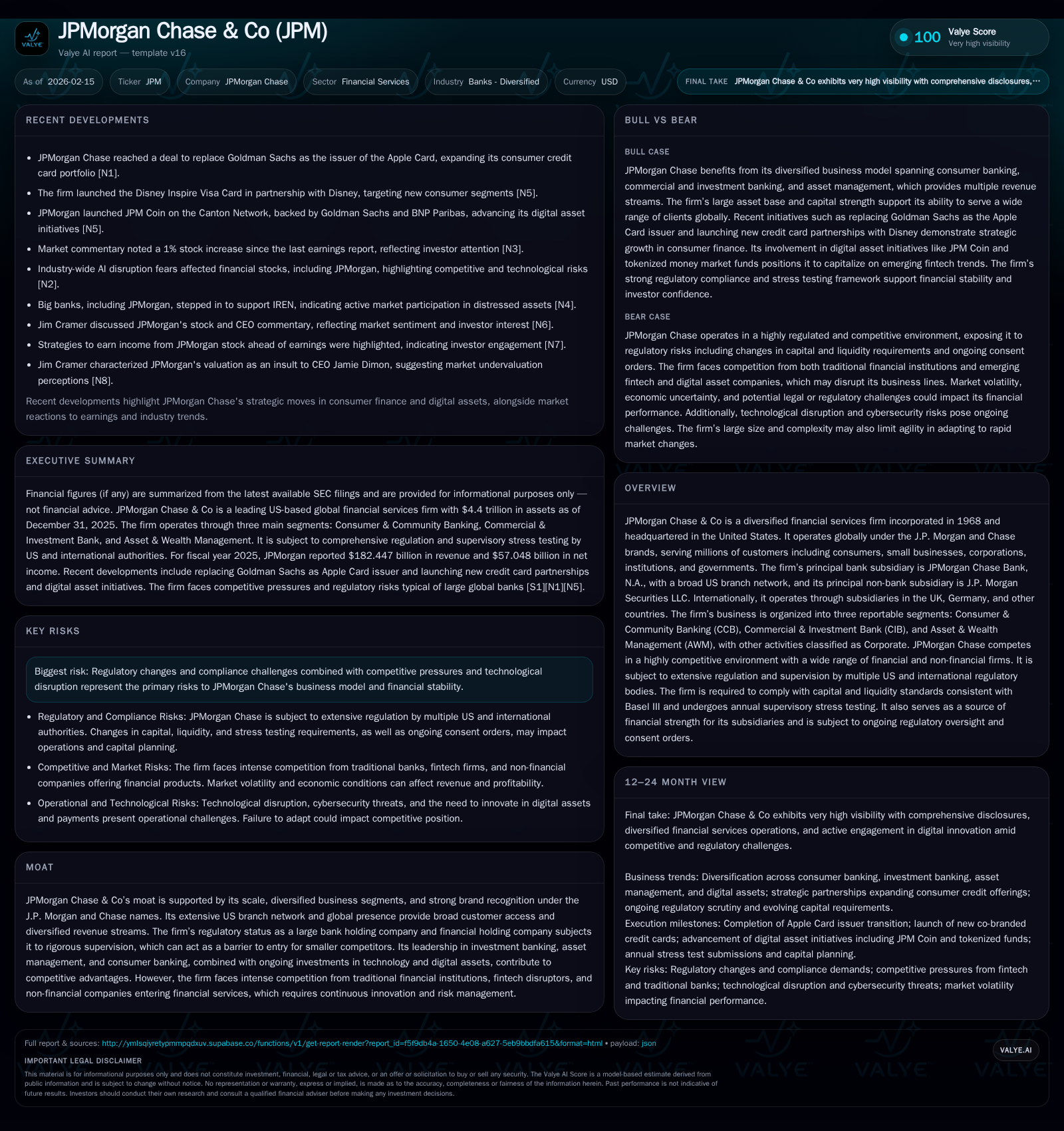 JPMorgan Chase in 2026: Navigating Scale, Innovation, and Regulatory Complexity
