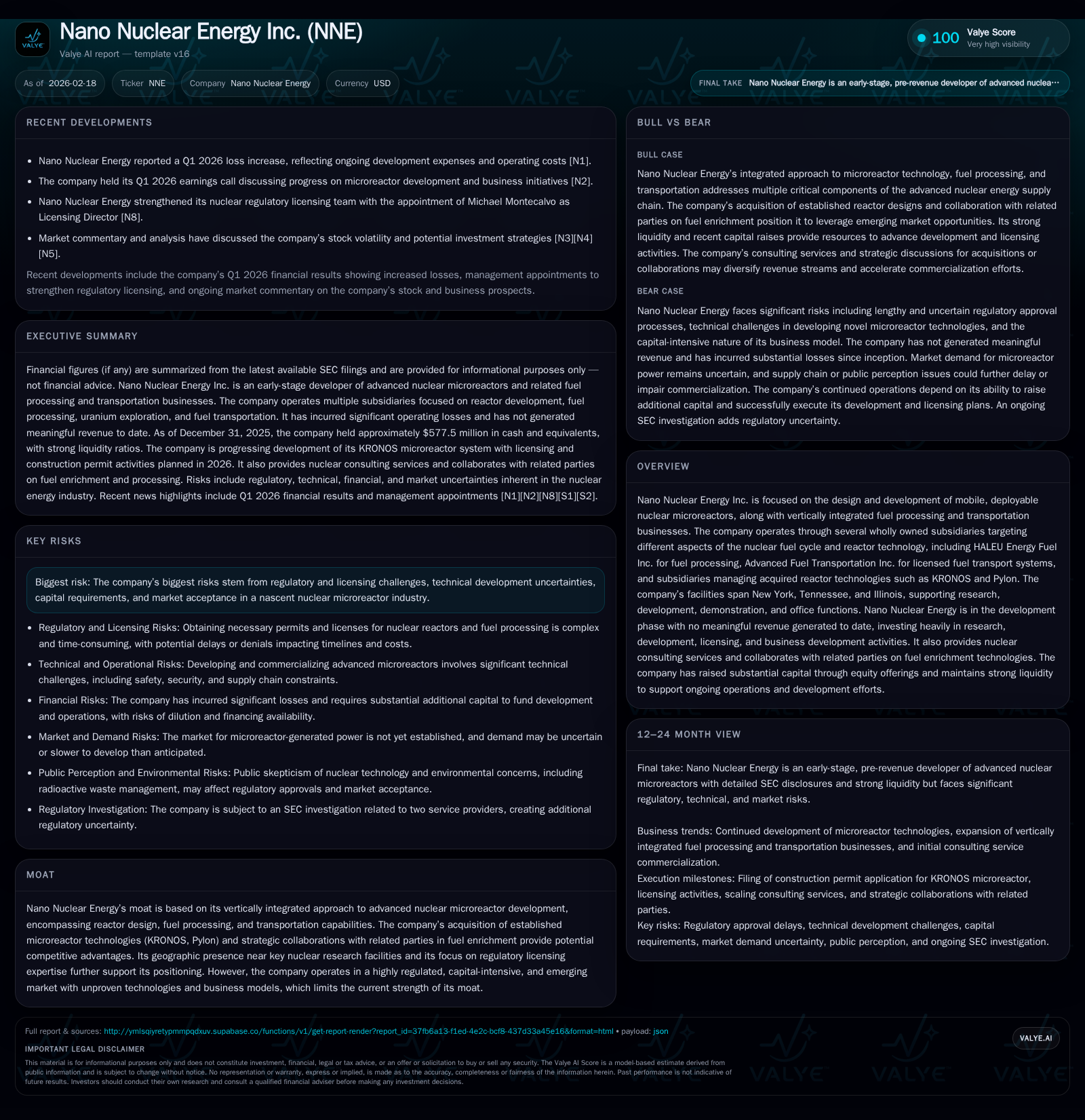 Nano Nuclear Energy’s Capital-Intensive Path to Commercial Microreactors Faces Regulatory and Technological Bottlenecks