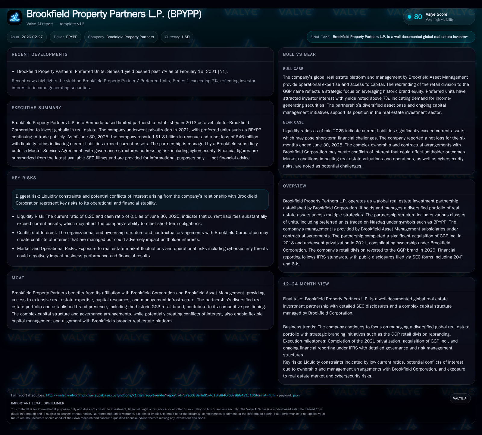 Brookfield Property Partners' Revenue Retraction and Capital Maneuvers in 2025
