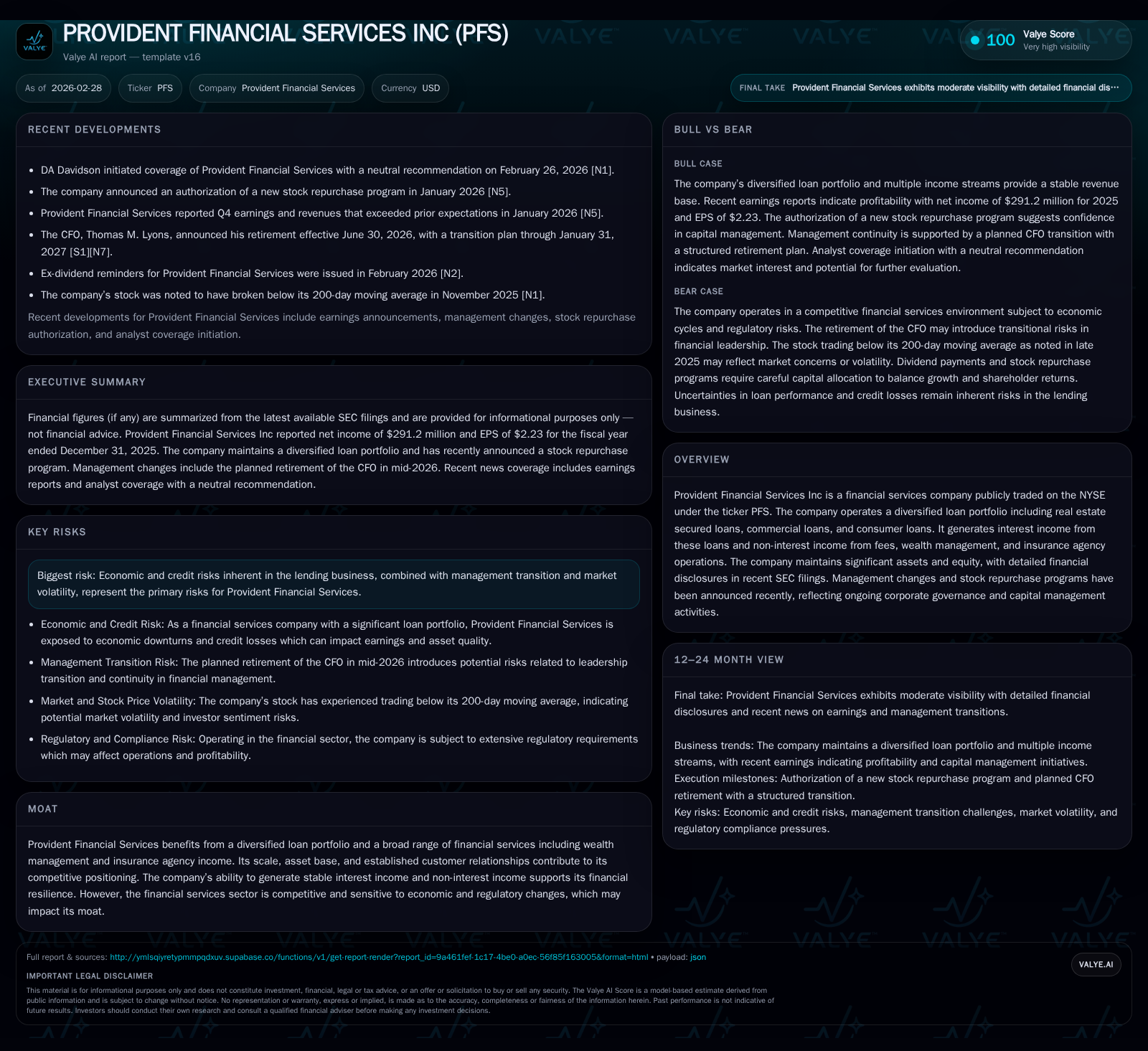 Provident Financial Services Posts Robust Earnings Swing on Diversified Loan Portfolio