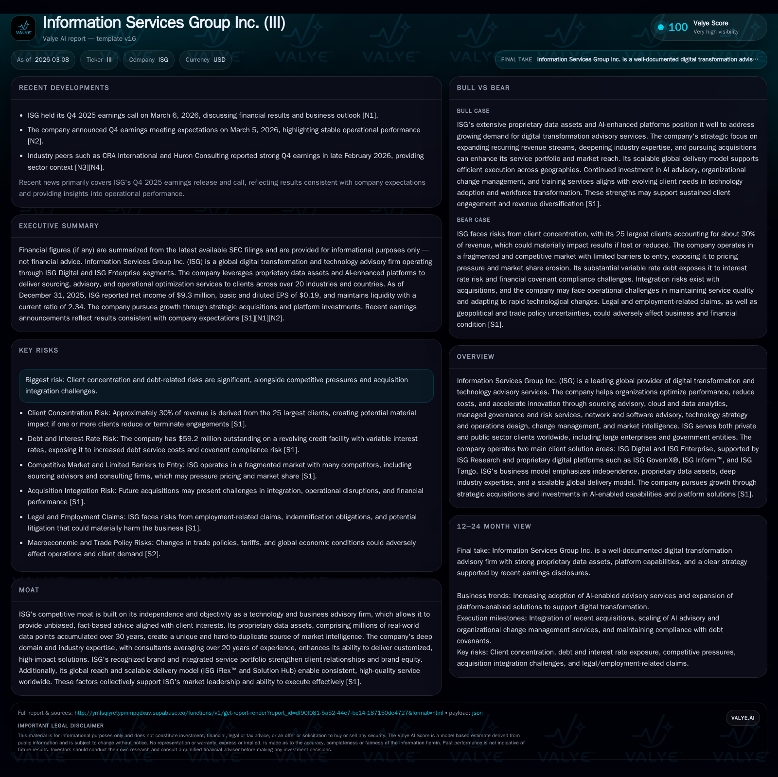 Information Services Group's Turnaround: Profit Surge and Strategic Expansion in 2025