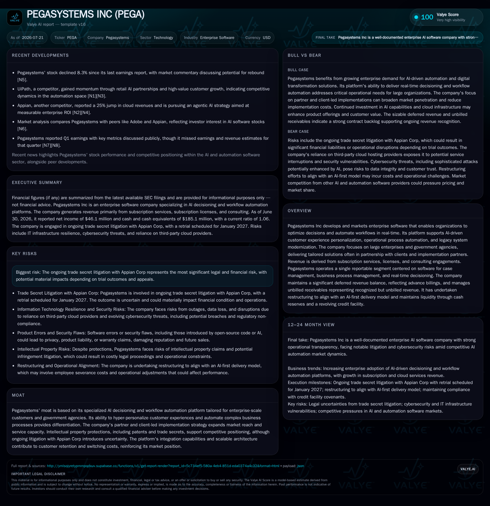 Pegasystems’ AI-First Transformation Evident in Cloud Subscription Growth and Partner-Led Scaling