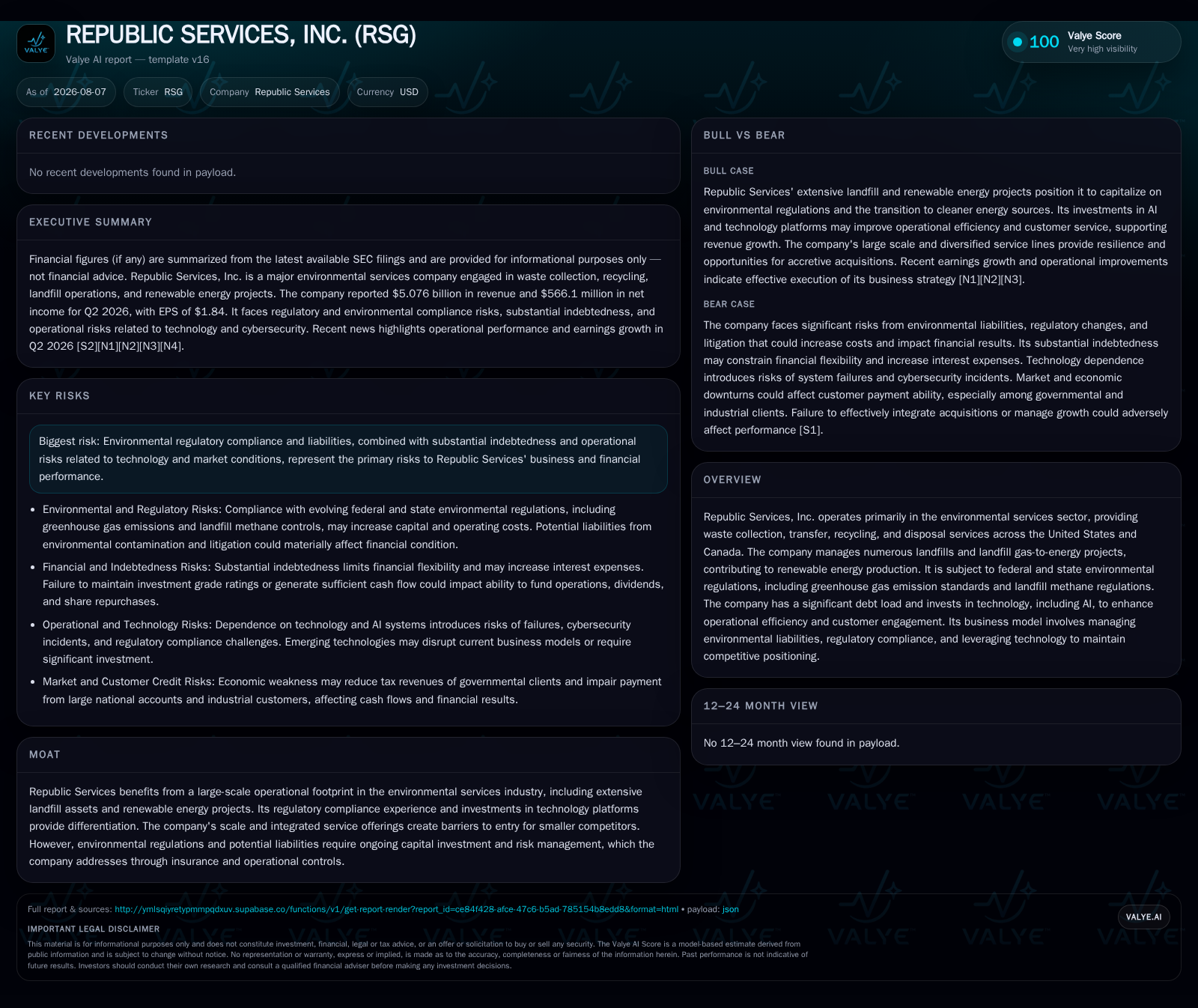 Republic Services Expands Recycling Footprint and Navigates Regulatory Costs with Strategic Debt Issuance