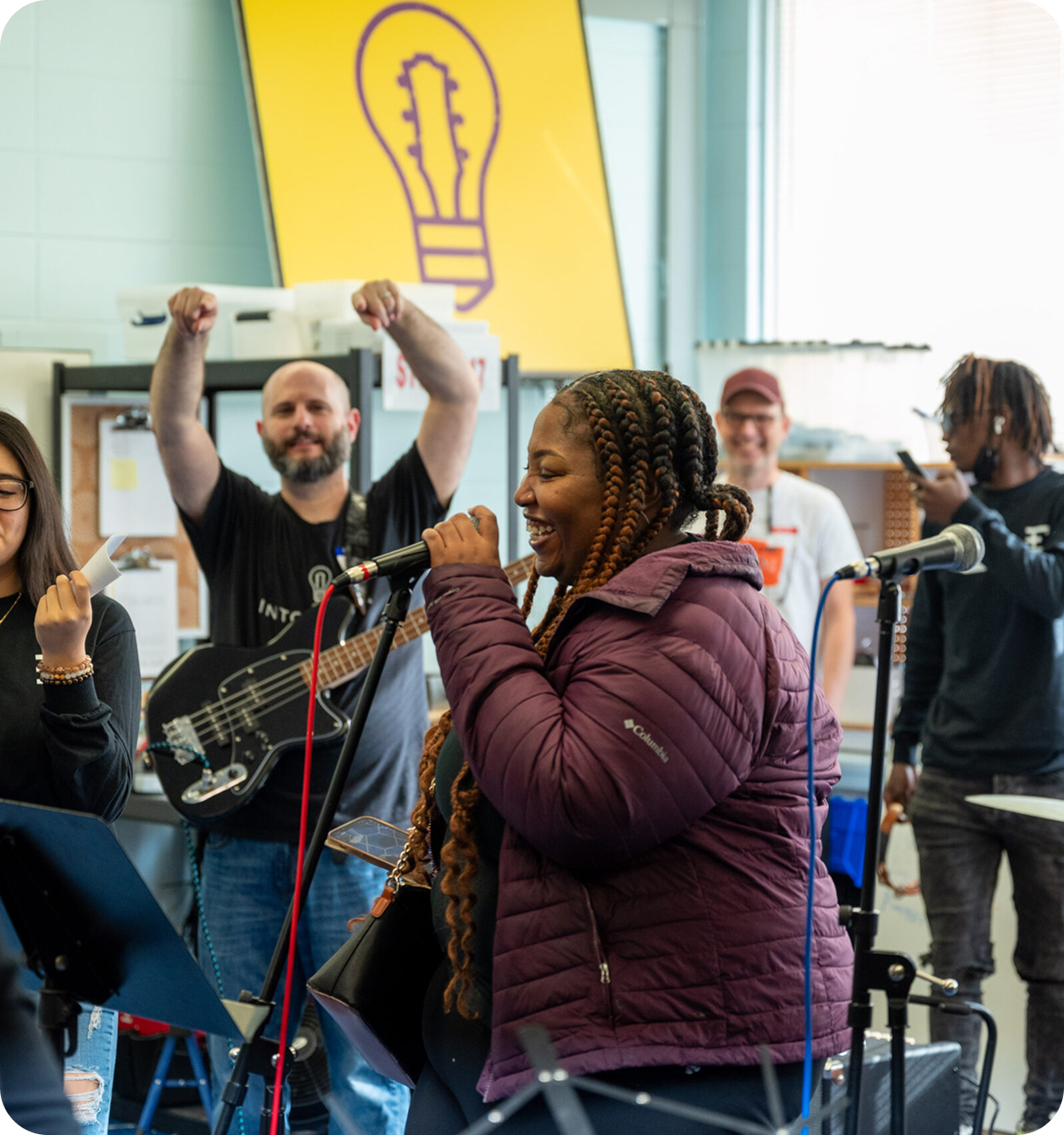 image of a school event