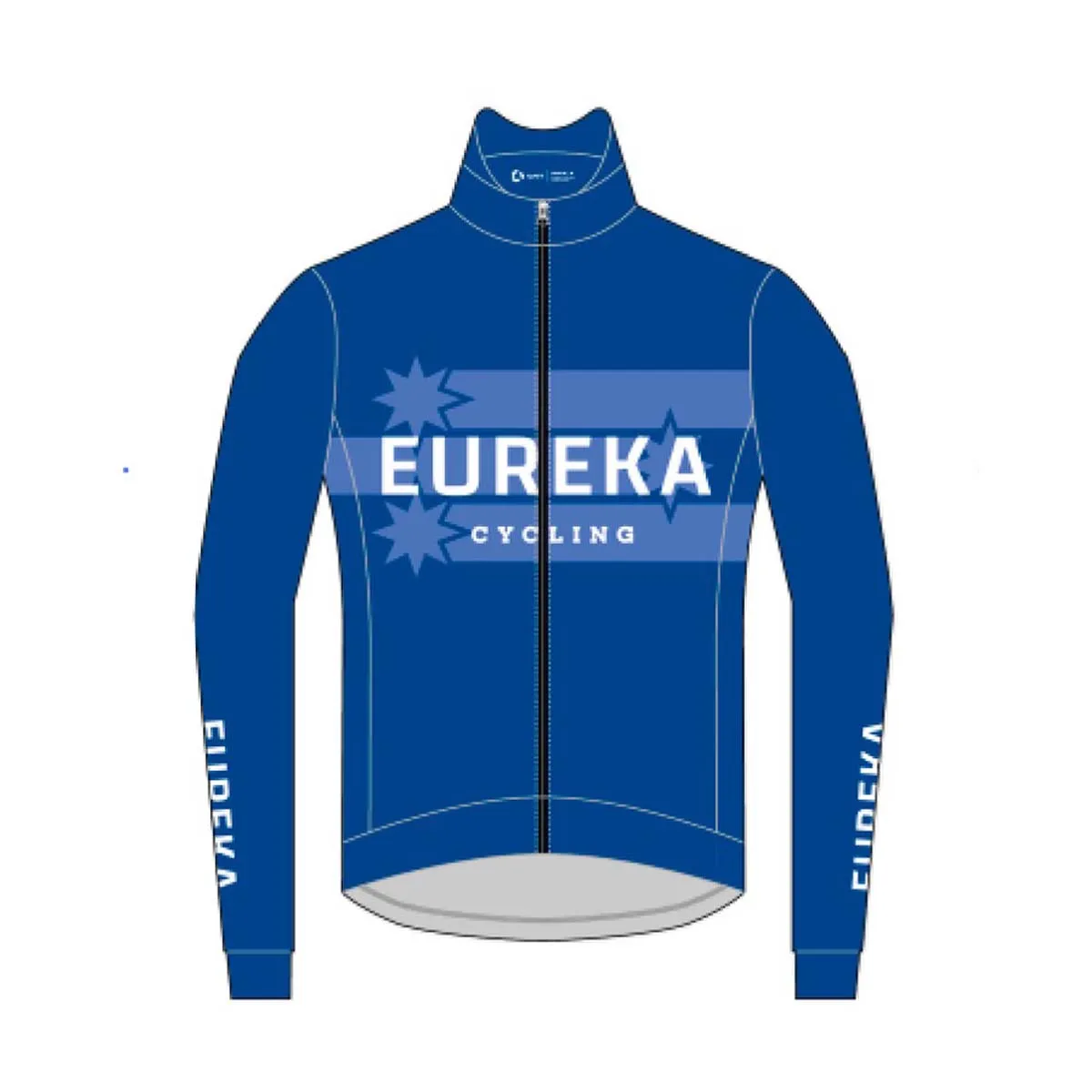 Eureka Cycling Long Sleeve Thermal Jersey