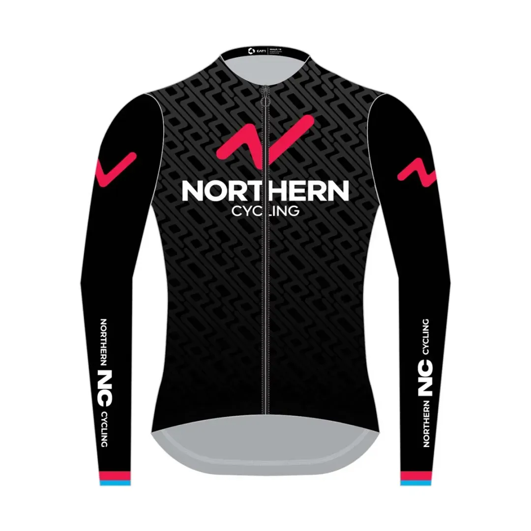 Northern Cycling Long Sleeve Thermal Jersey