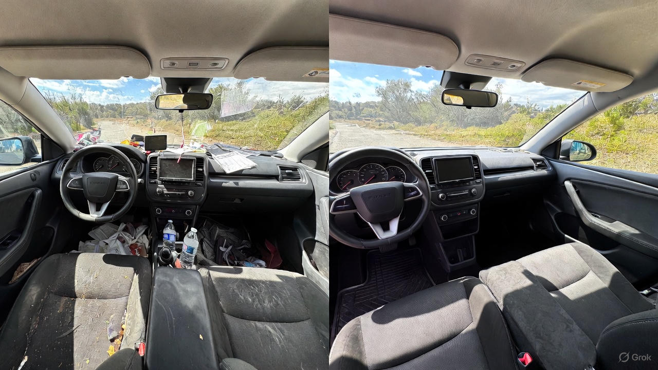 Car Detailing “Reviving every detail — a spotless, refined interior you’ll love stepping into.”