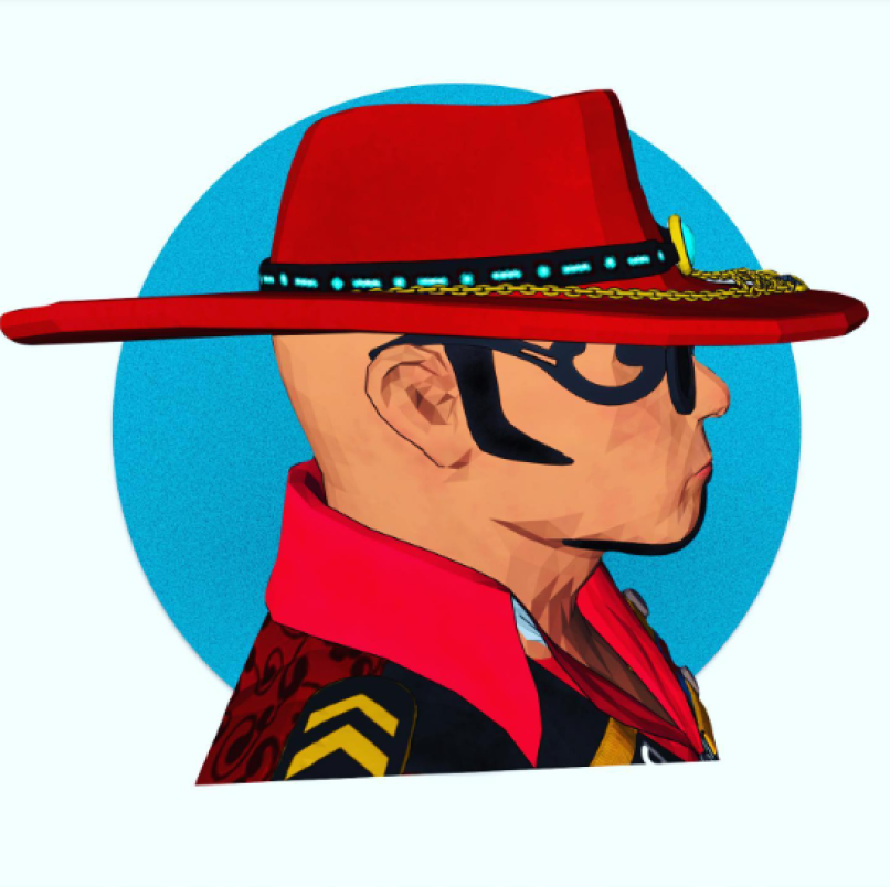 Hat man image