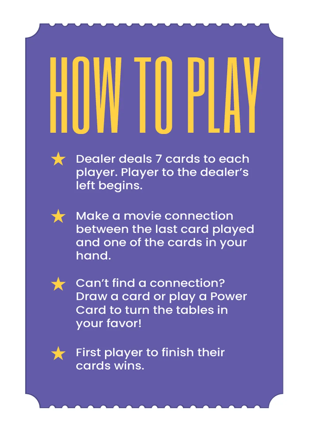 How Play Card Image