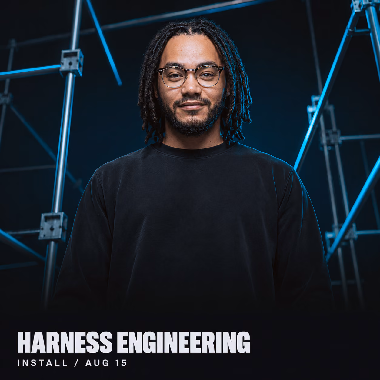 Harness Engineering 1: Install