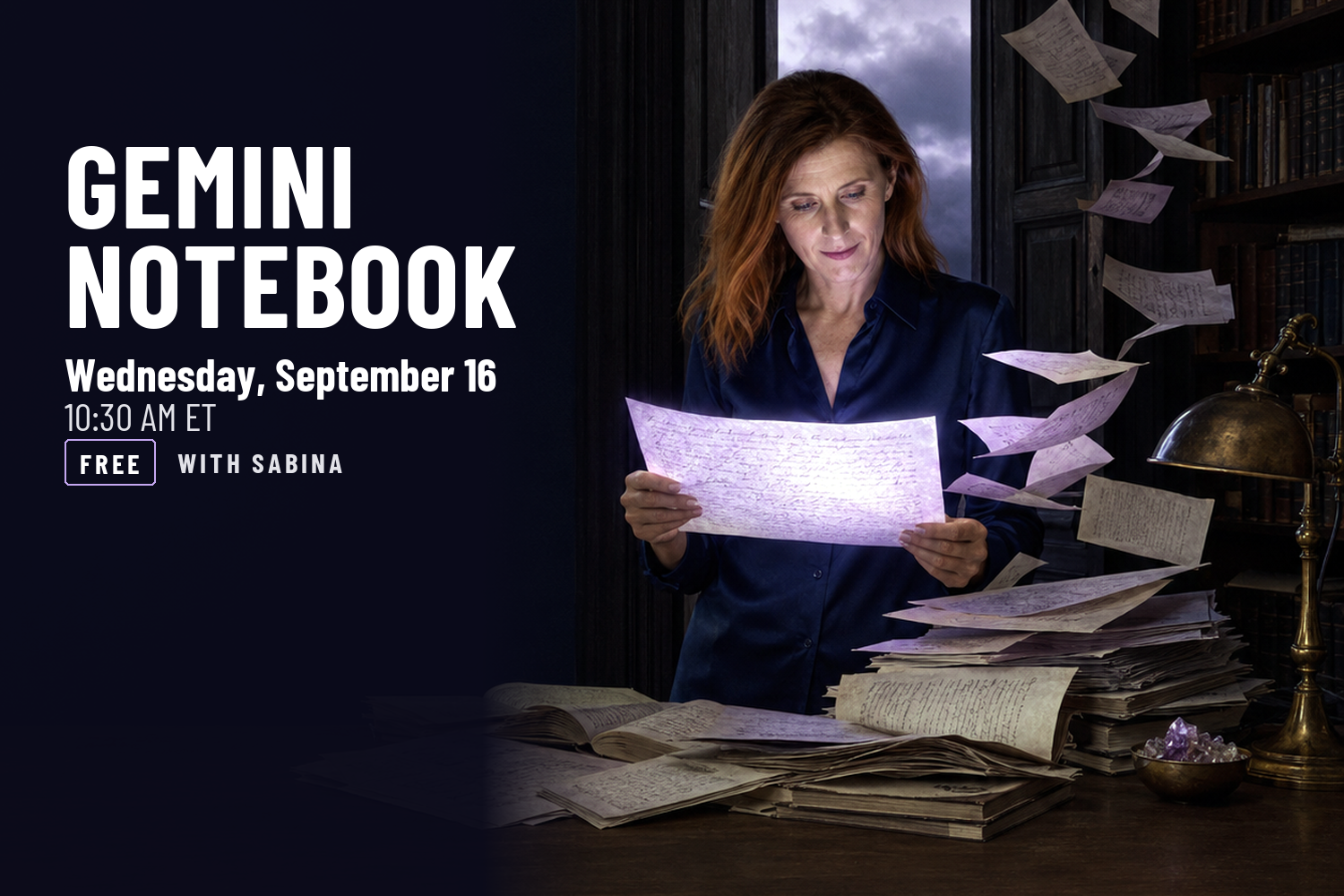 Gemini/NotebookLM Live: Make Something With It