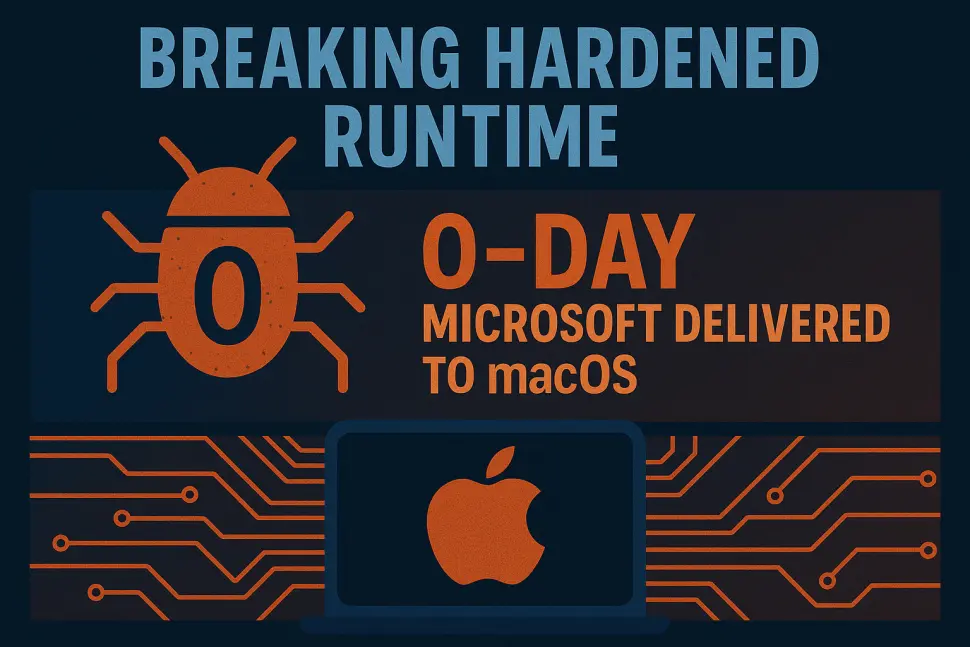 Zero Day Vulnerability Microsoft Delivered to macOS