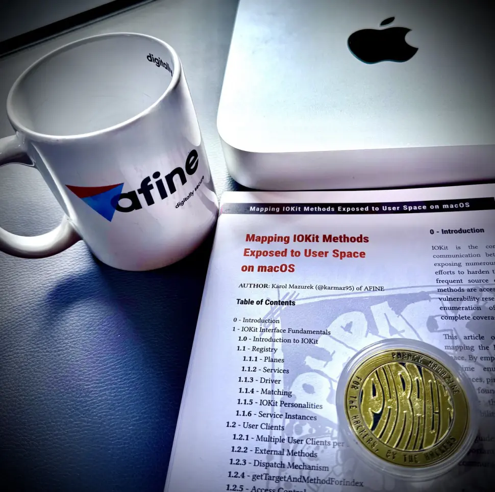 Phrack Magazine -AFINE Contribution
