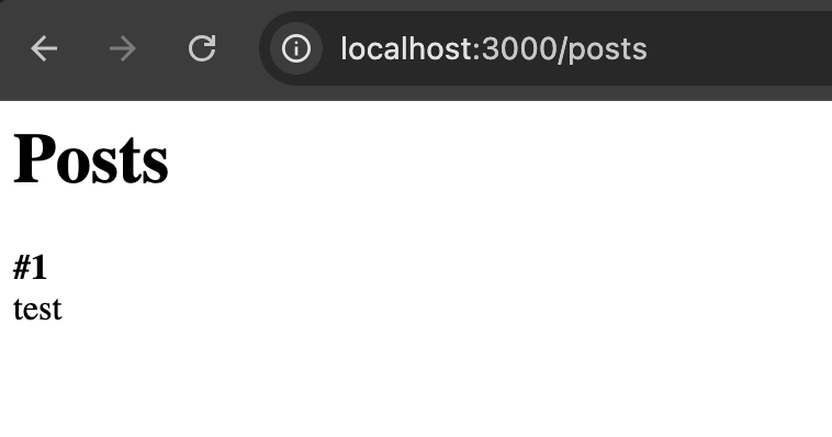 The result. The post was created. A Referer check was satisfied by a request the attacker's page initiated.