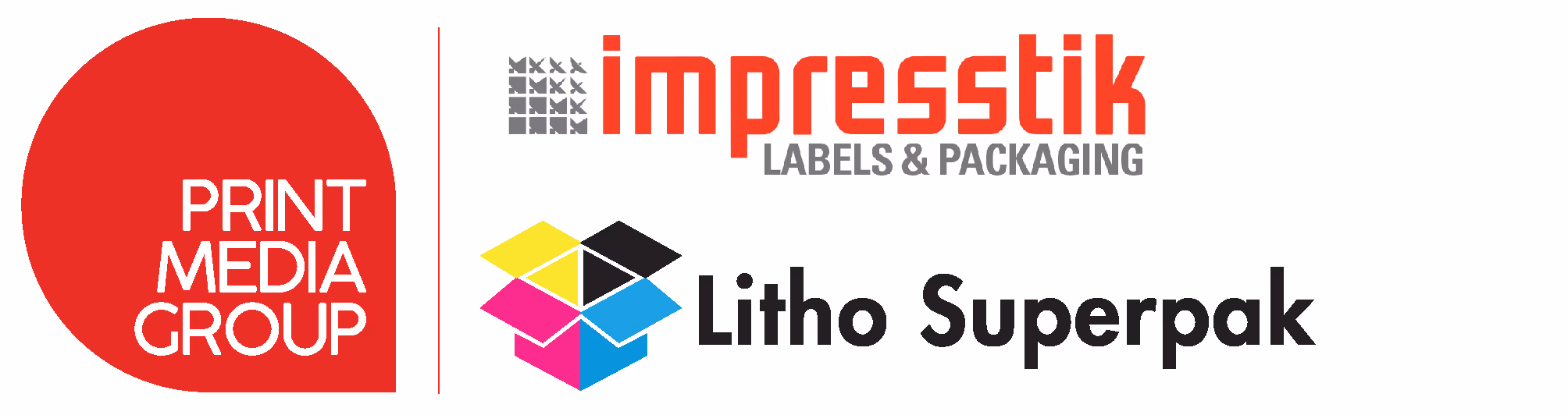Print media group logo
