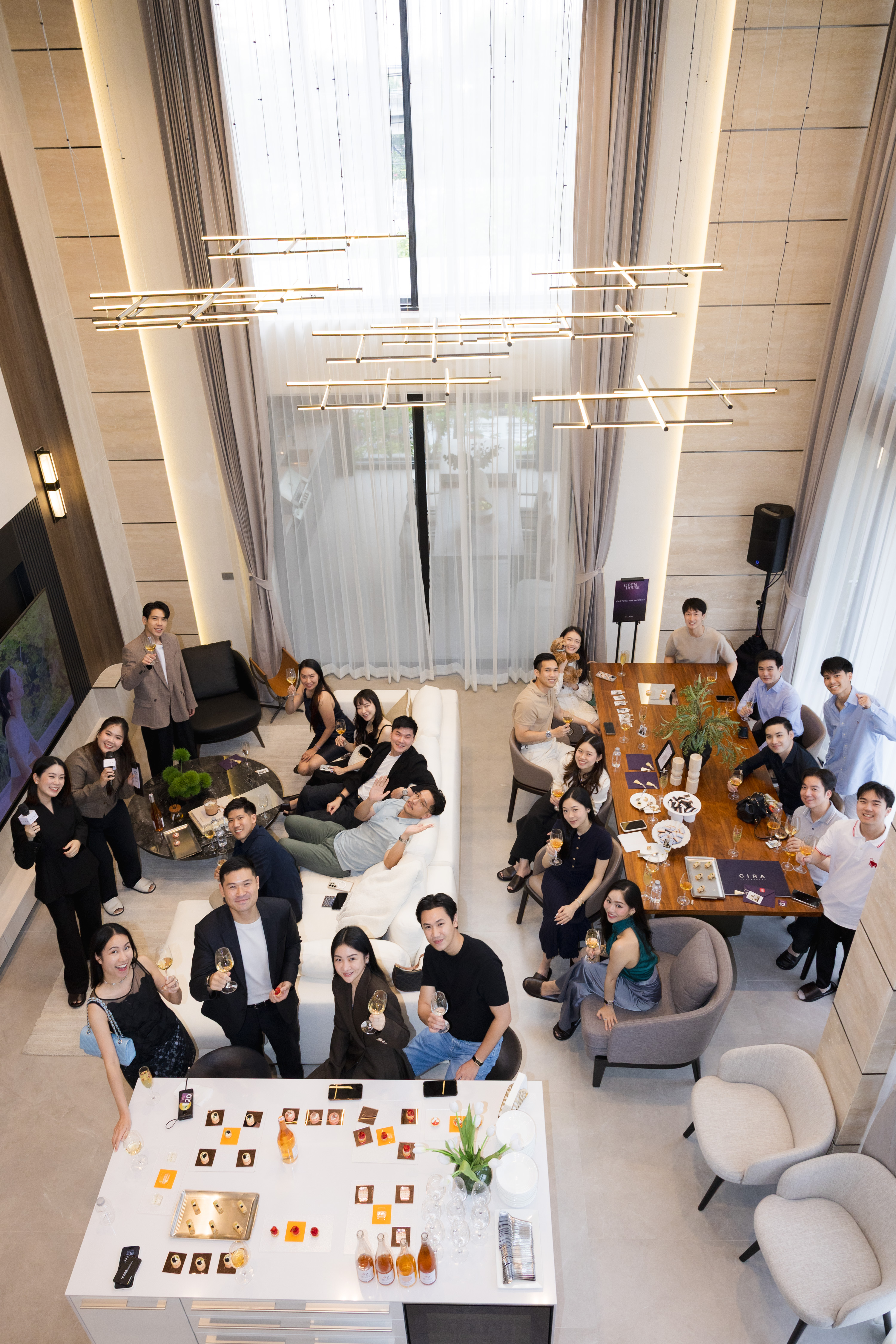 The Creators HQ Welcomes Distinguished Guests to the Grand Opening of CIRA Residences