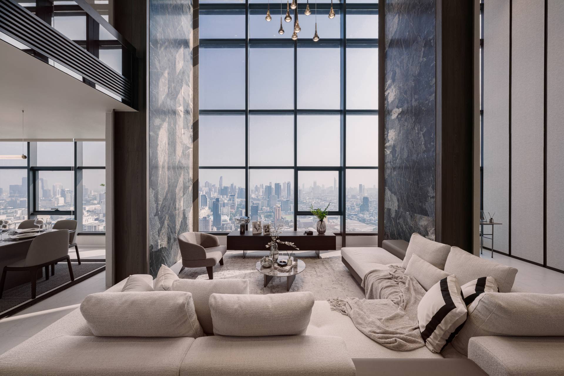 Above the City: An Exclusive First Look at the Horizon Penthouse