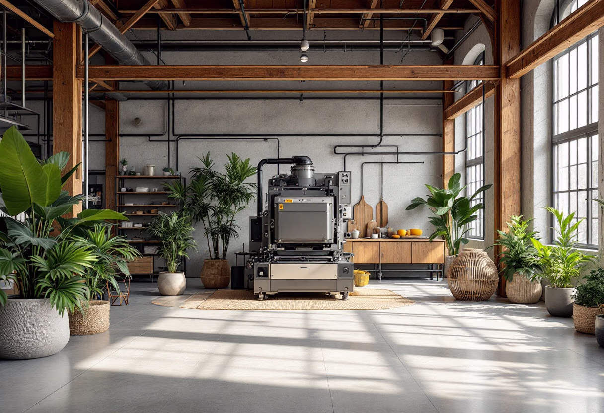 image of manufacturing plant interior