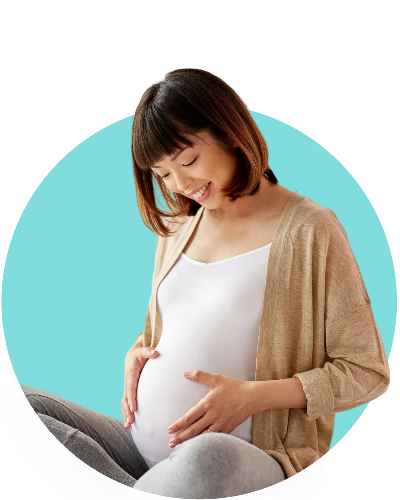 Pregnant woman | NIPT by GenePlanet