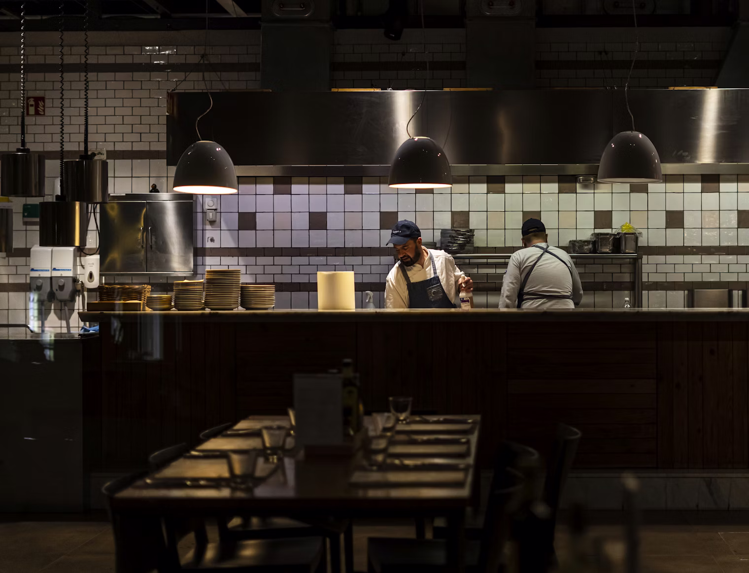 Best line of credit for restaurant services